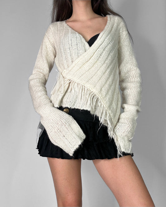 Vintage 2000s knit cardigan