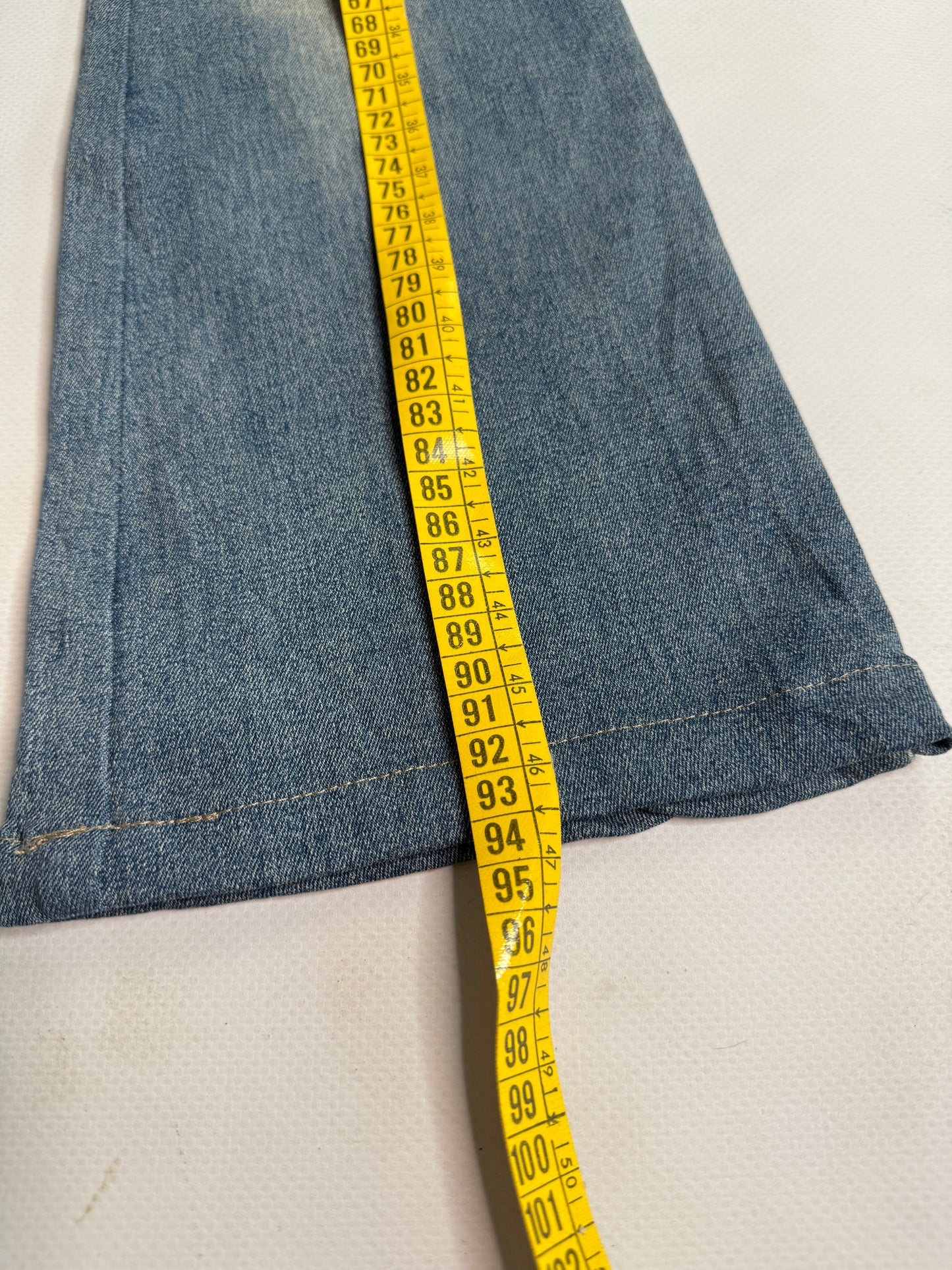 Y2K Jeans Floral embroidery