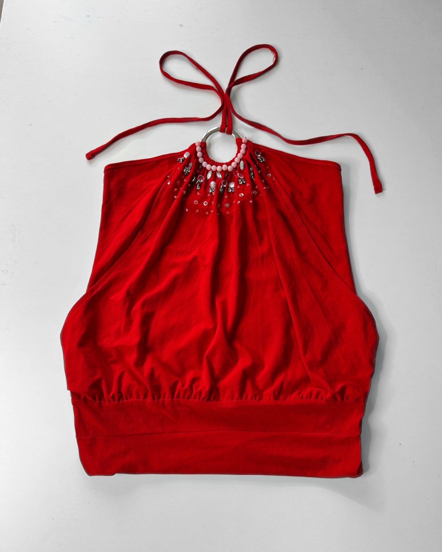 Vintage 2000s halter top