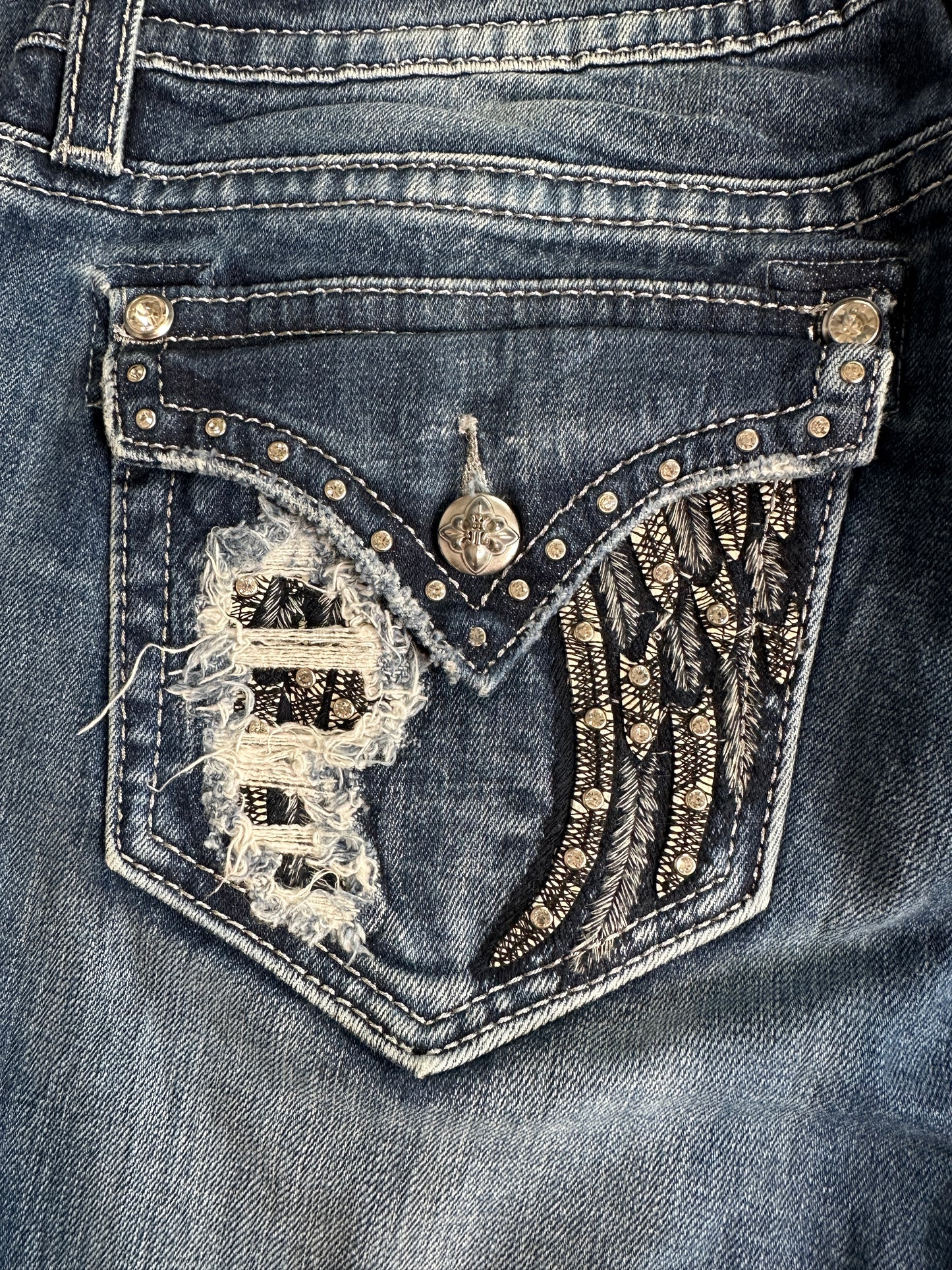 Miss Me Vintage Y2K Jeans