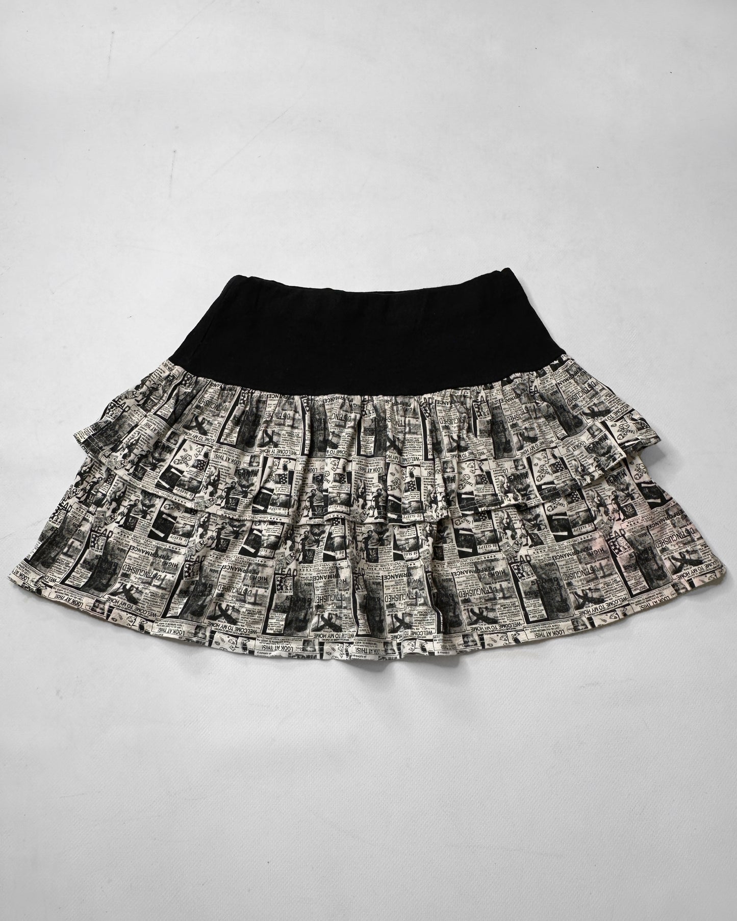 Y2K 90s Mini Skirts