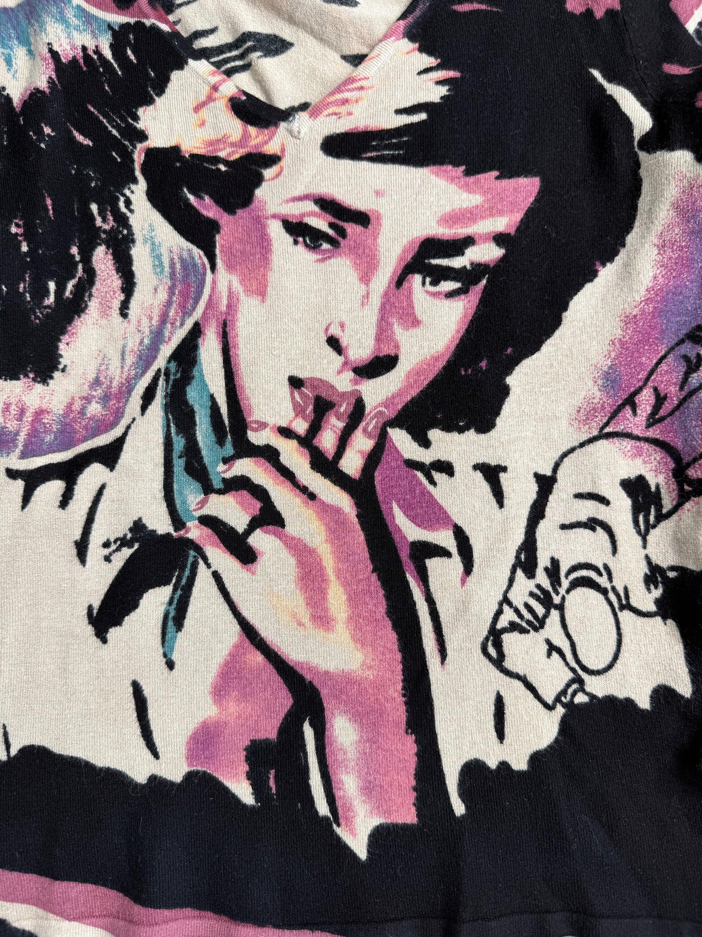 Vintage graphic sweater