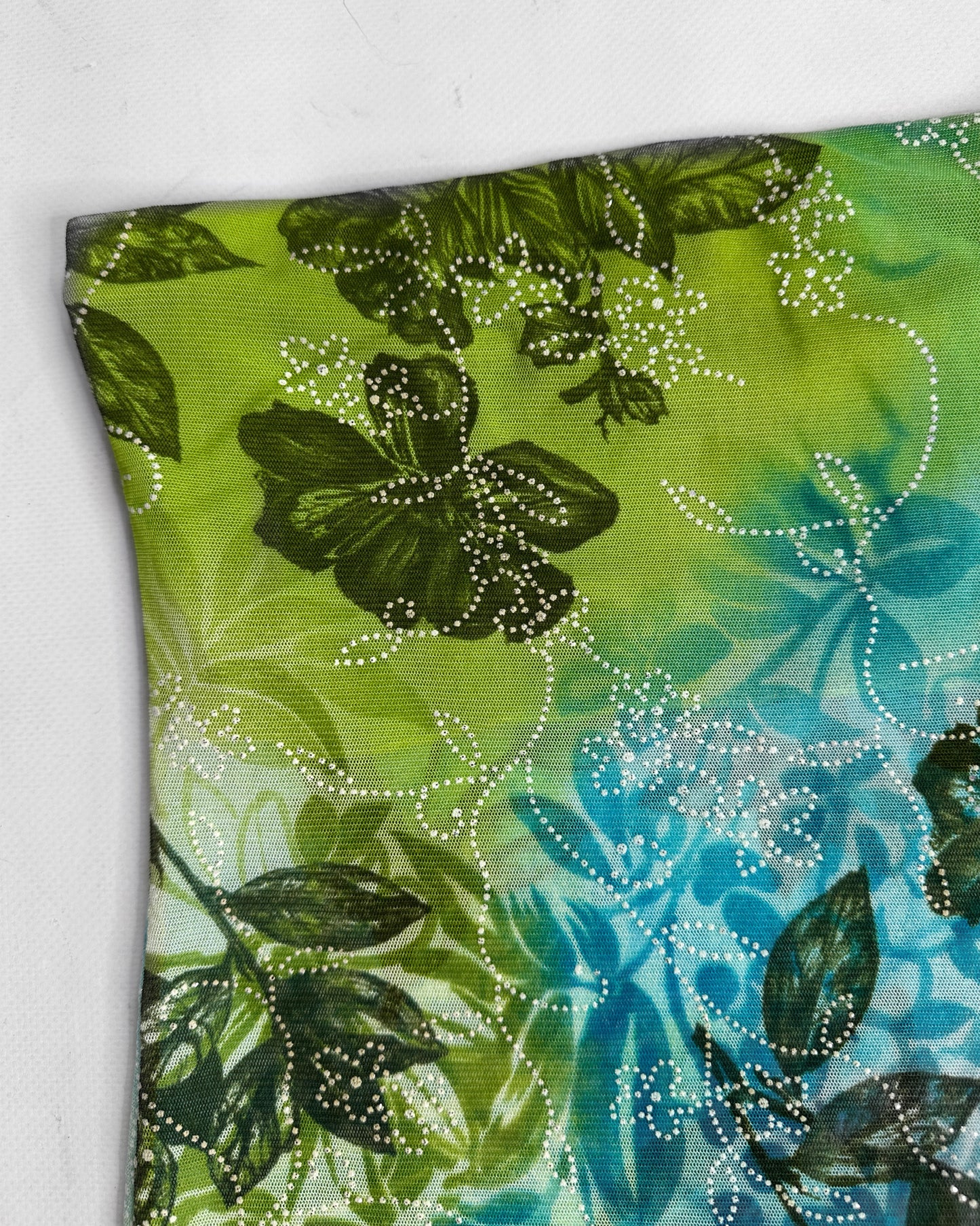 Vintage Y2K asymmetric top