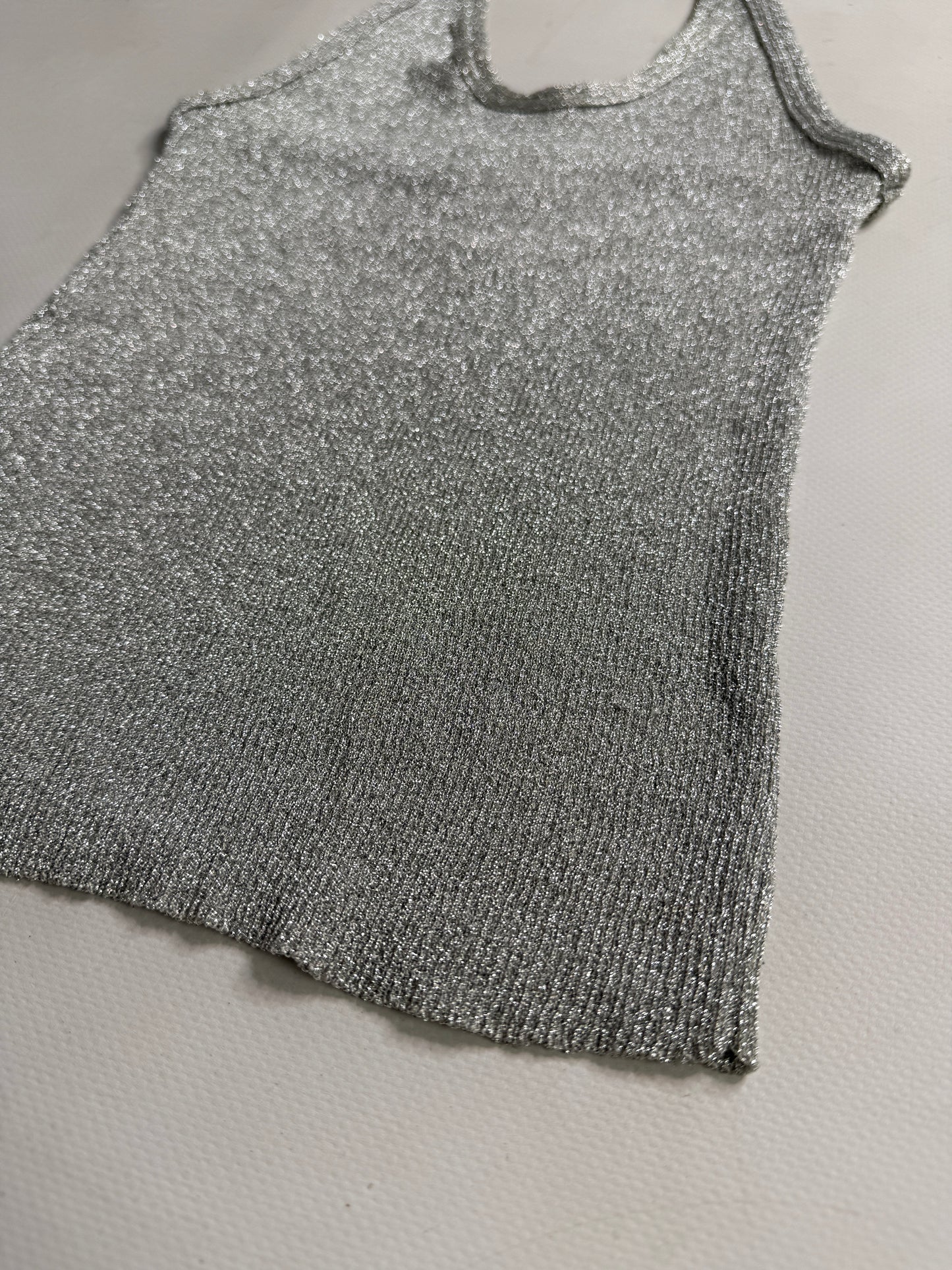 Vintage knit halter top