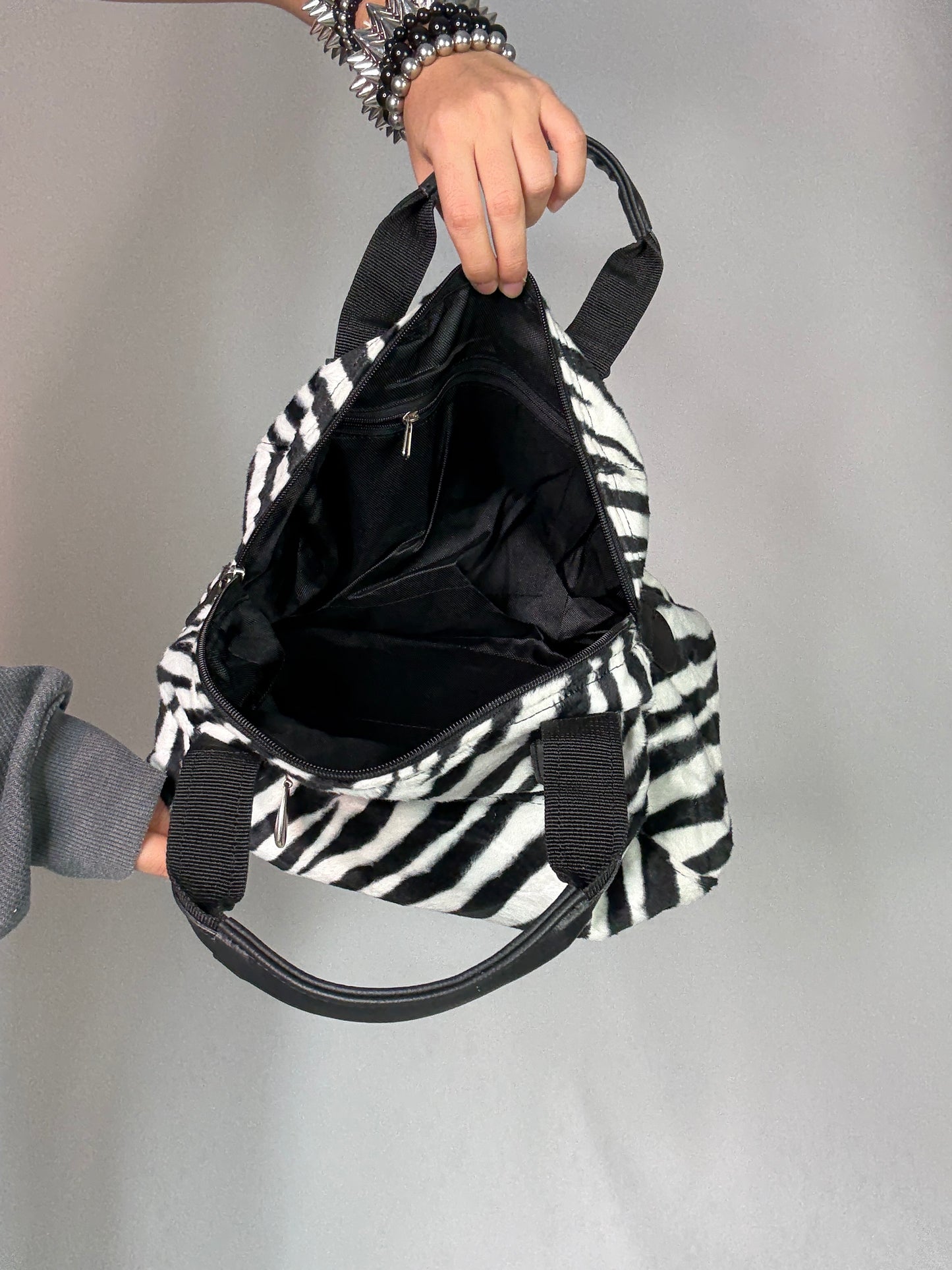 Zebra print Vintage bag