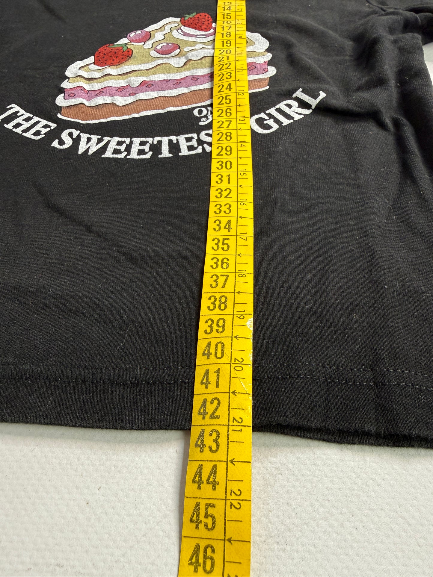 Vintage Italian baby tee