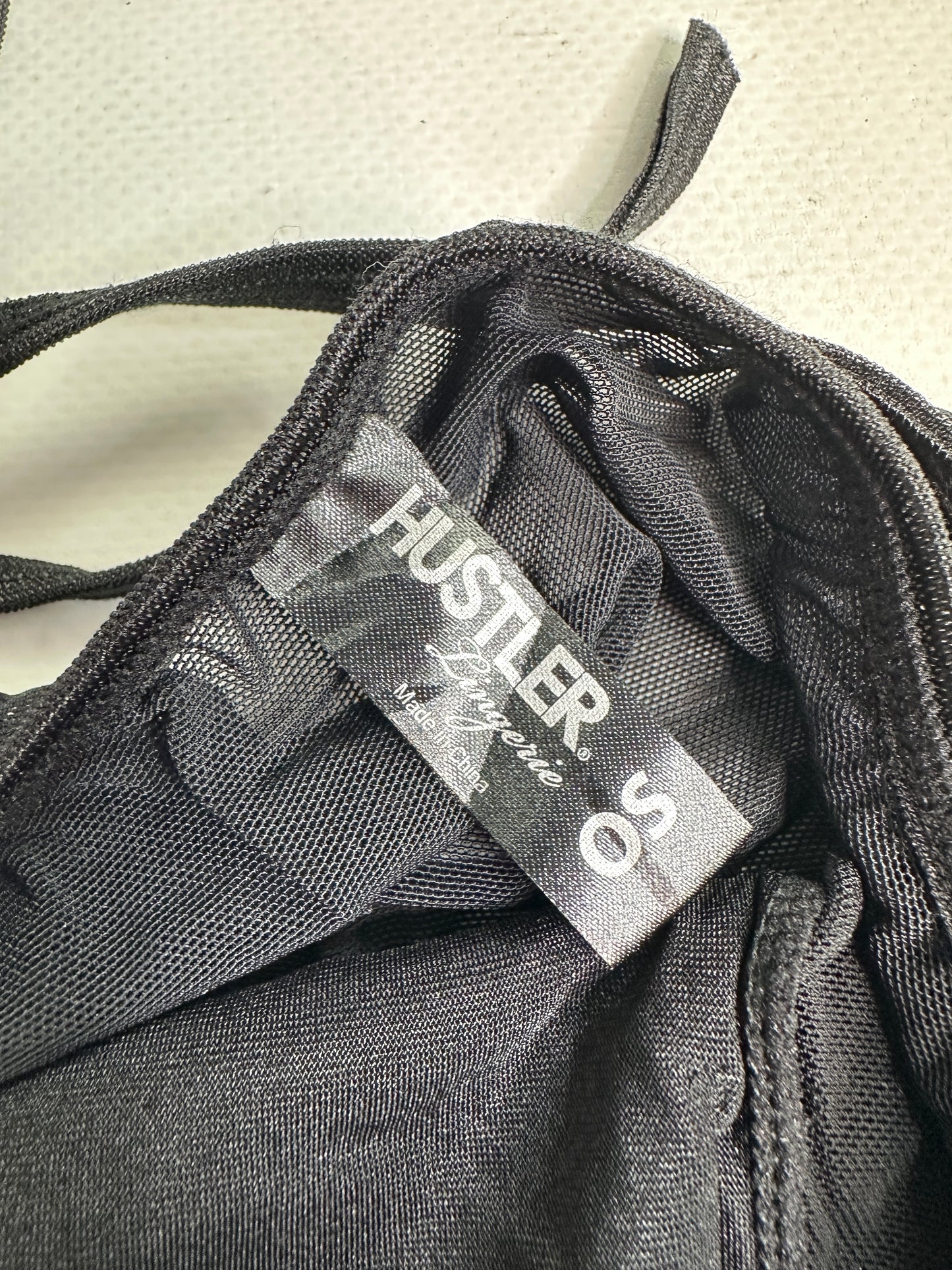 Vintage Y2K Hustler top