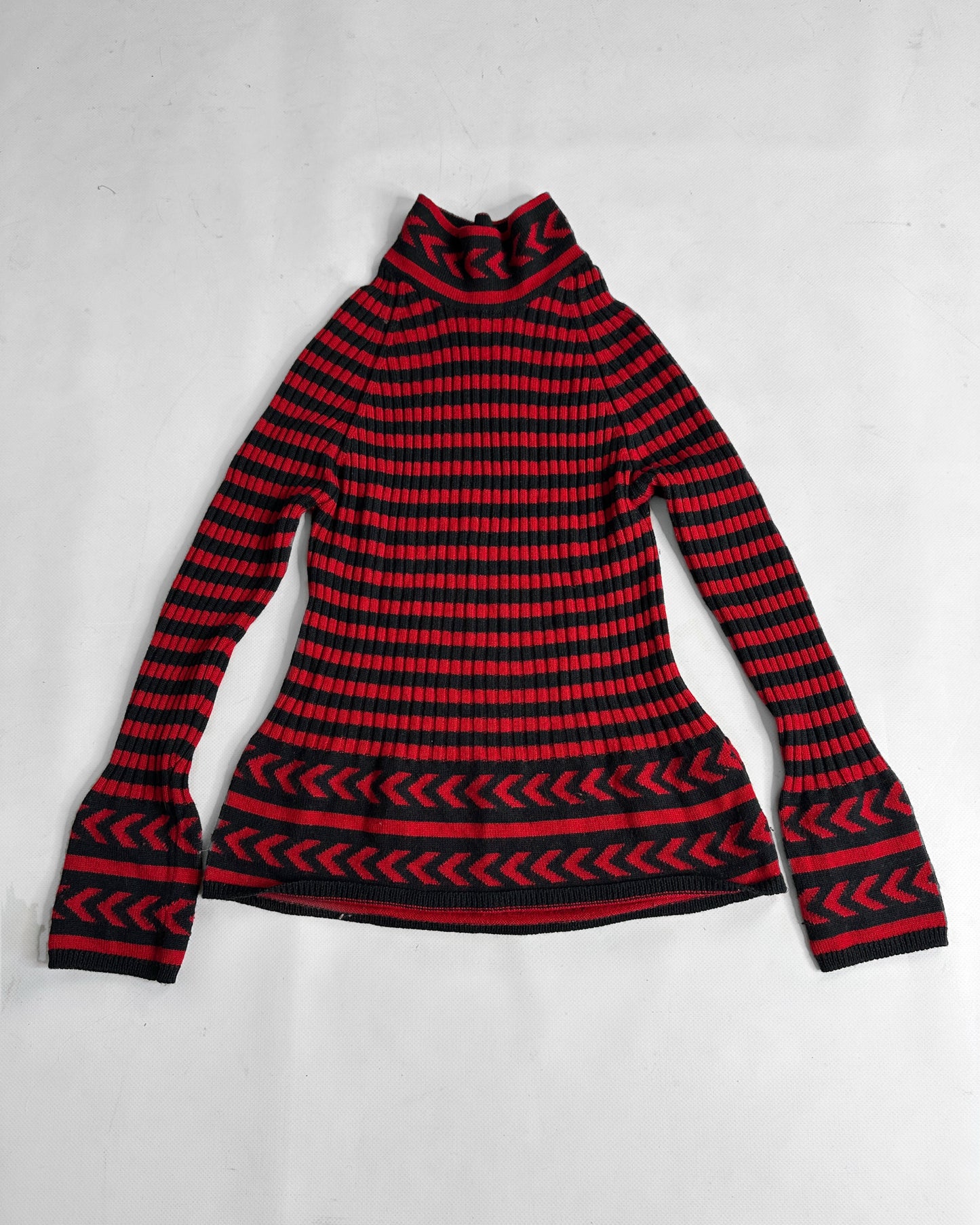 Vintage 2000s Striped Sweater
