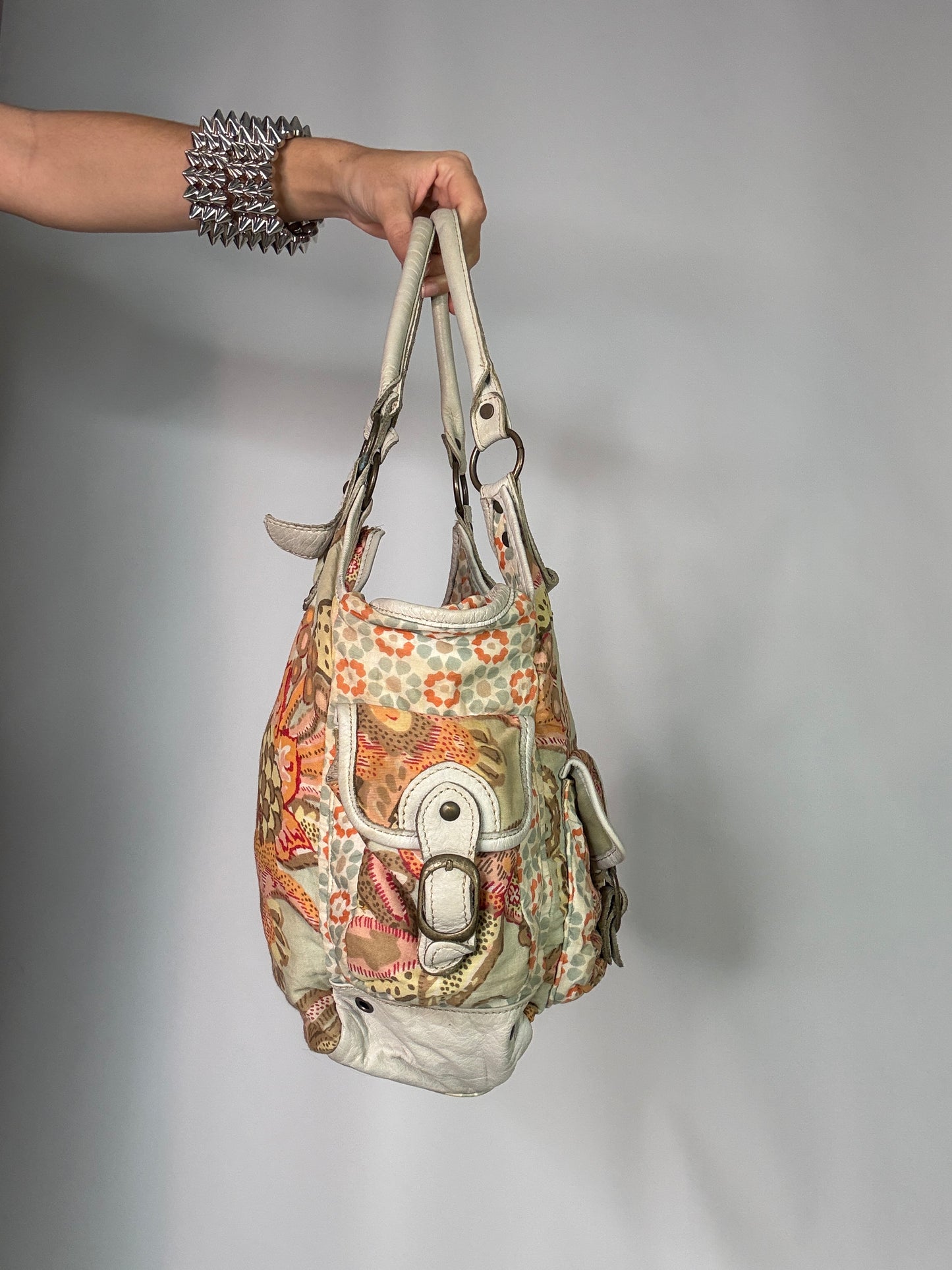 2000s vintage cargo bag