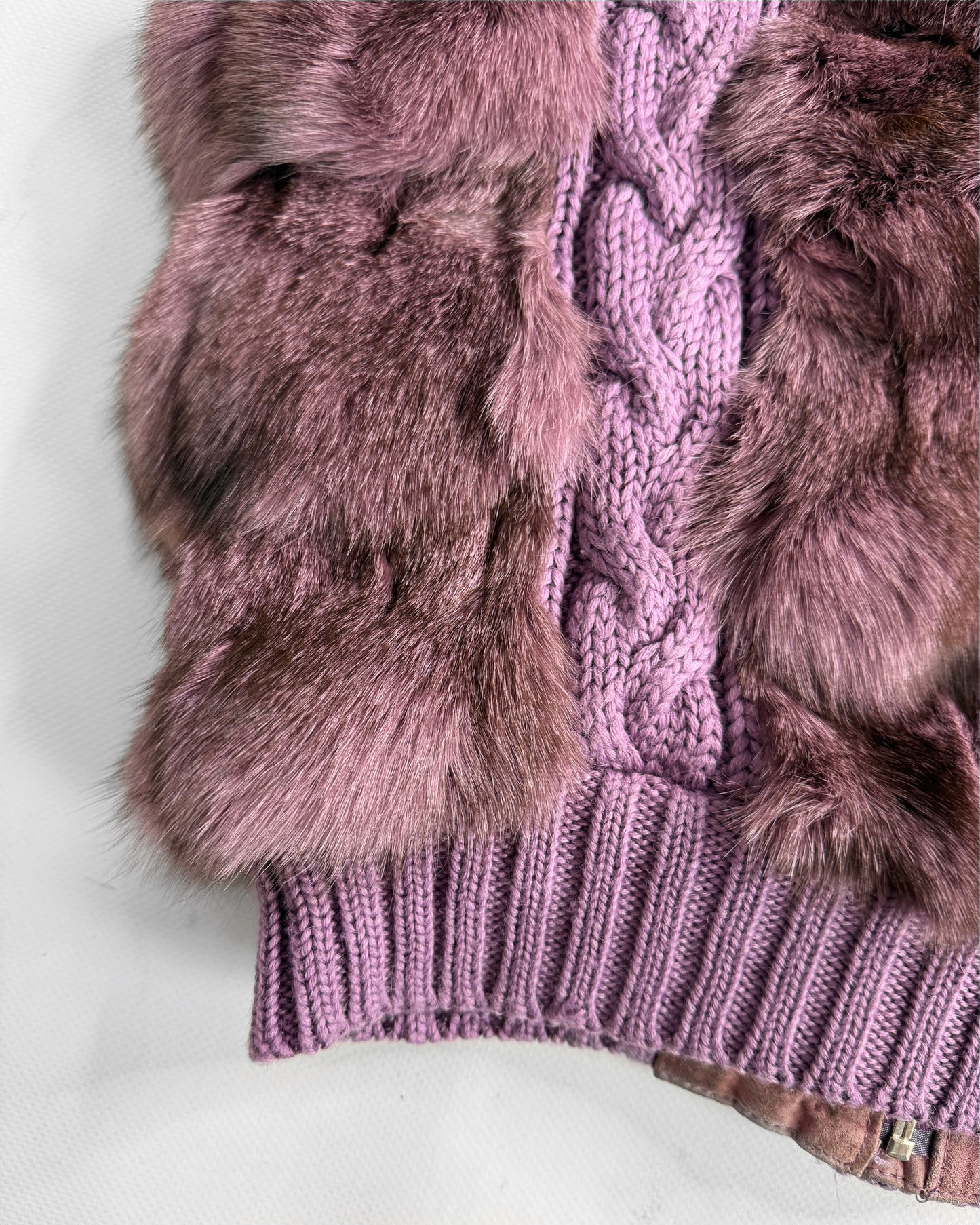 Vintage Real Fur vest