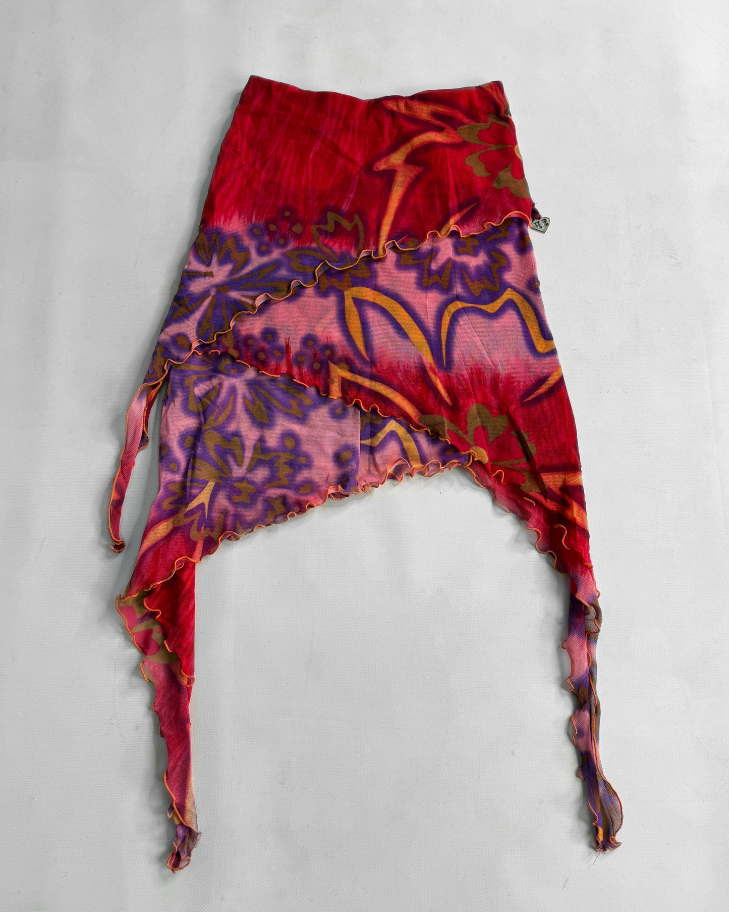 Vintage 2000s asymmetric skirt