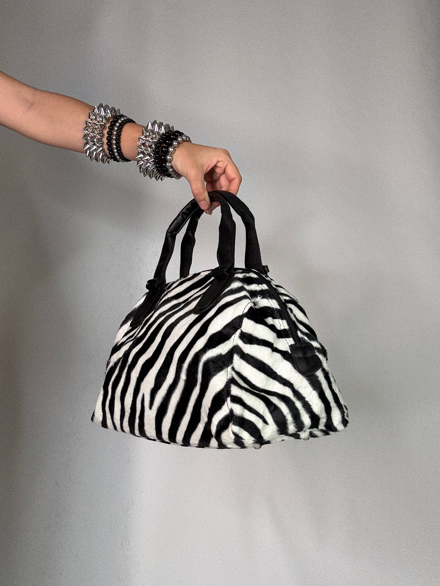 Zebra print Vintage bag