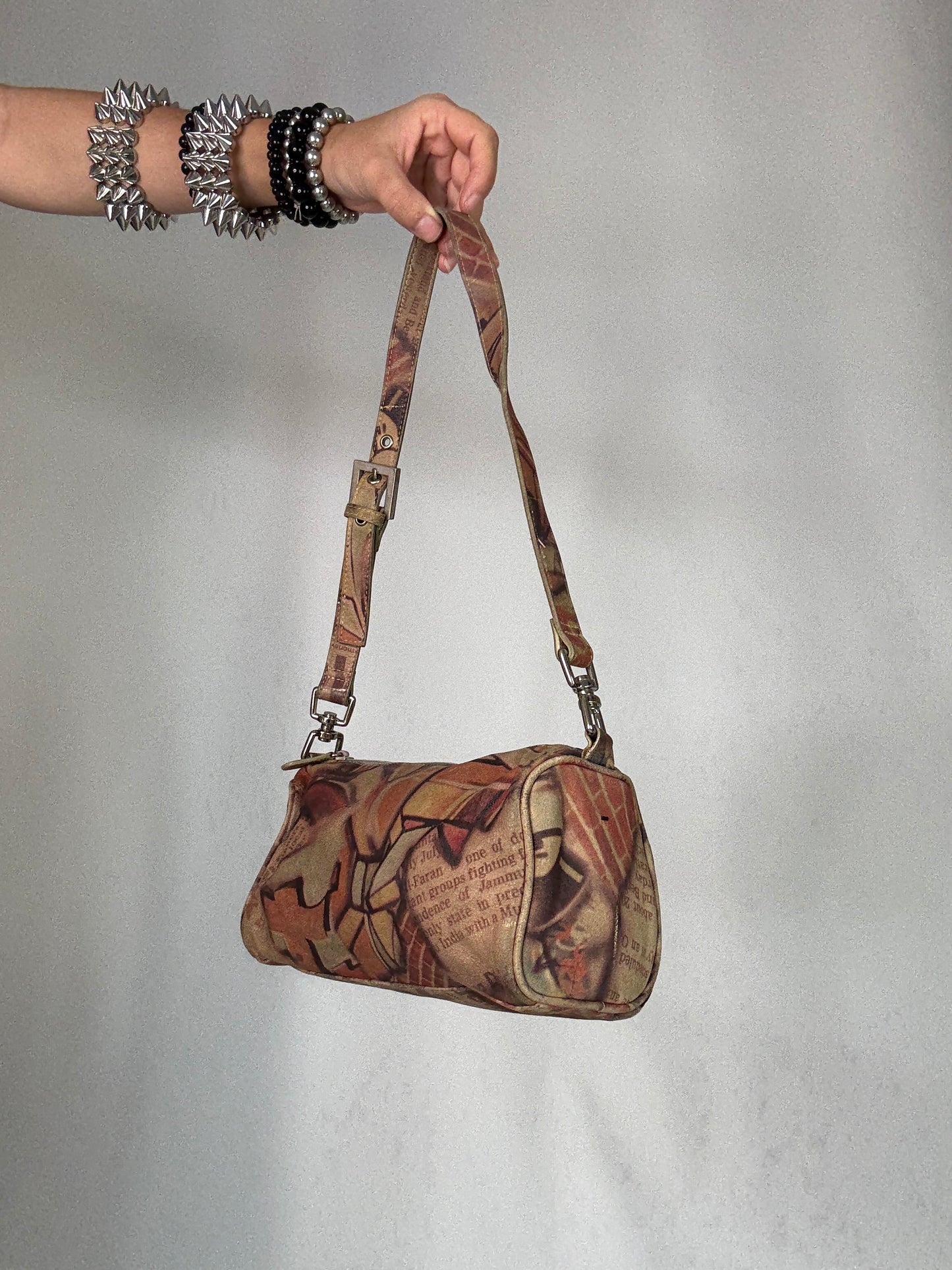 Vintage 2000s Suede bag