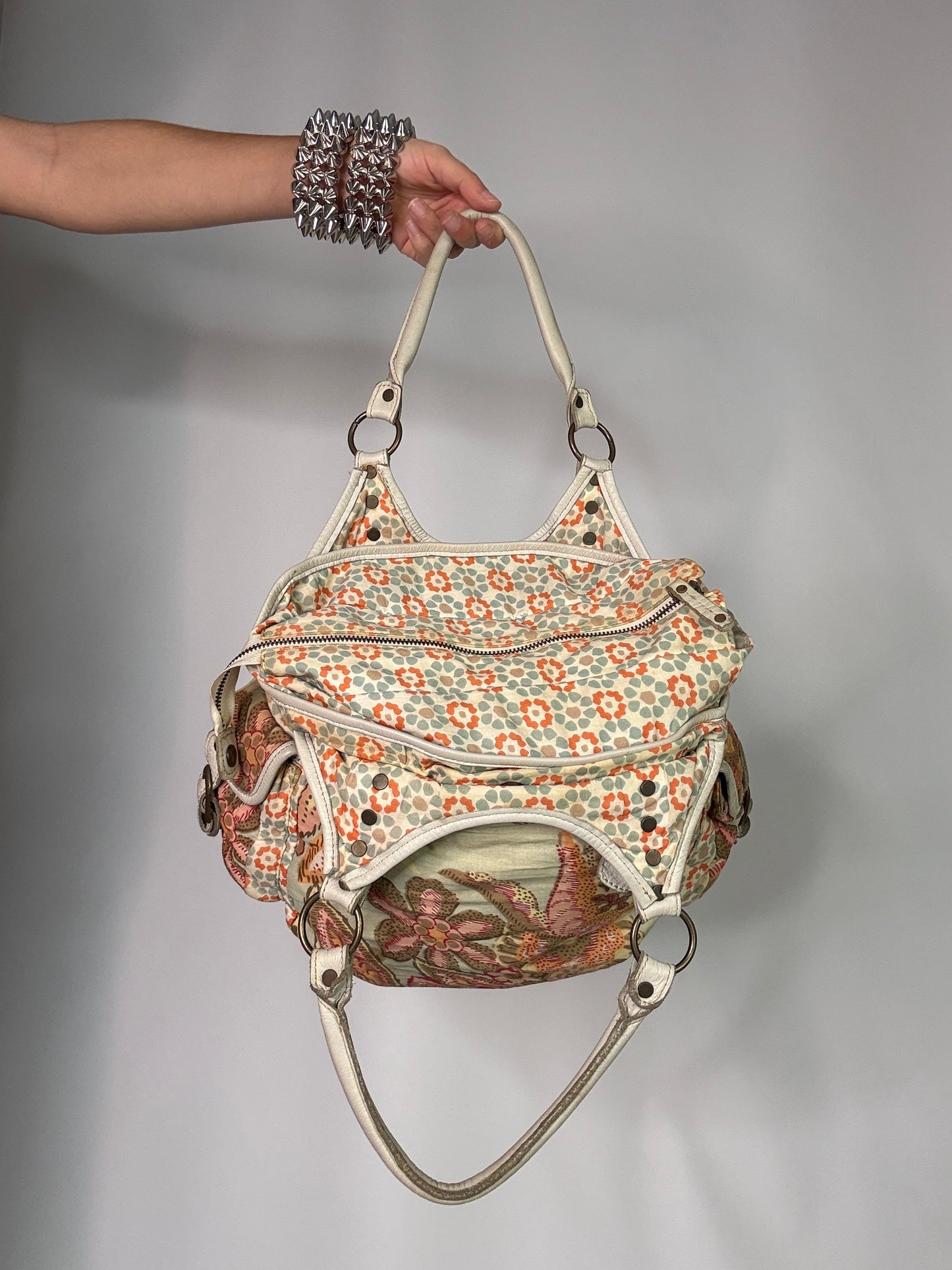 2000s vintage cargo bag