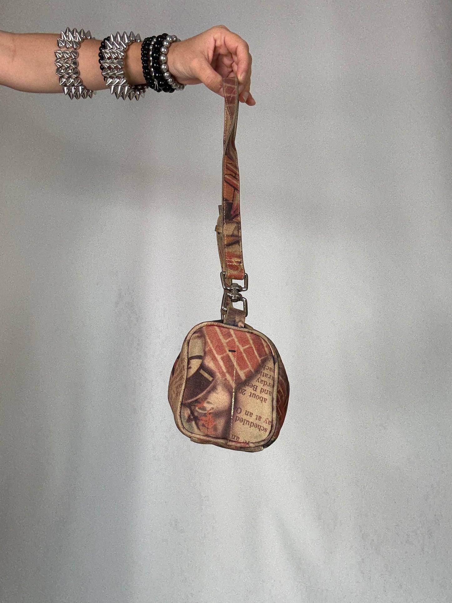 Vintage 2000s Suede bag