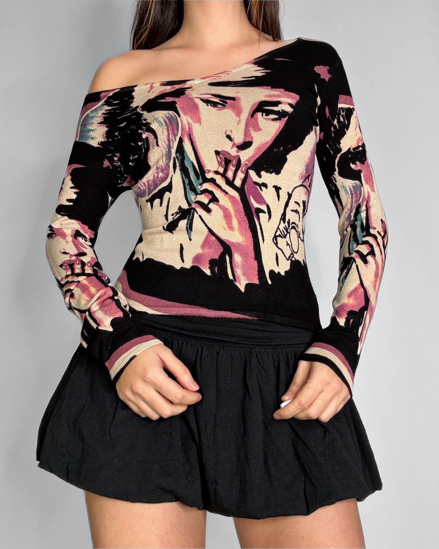 Vintage graphic sweater