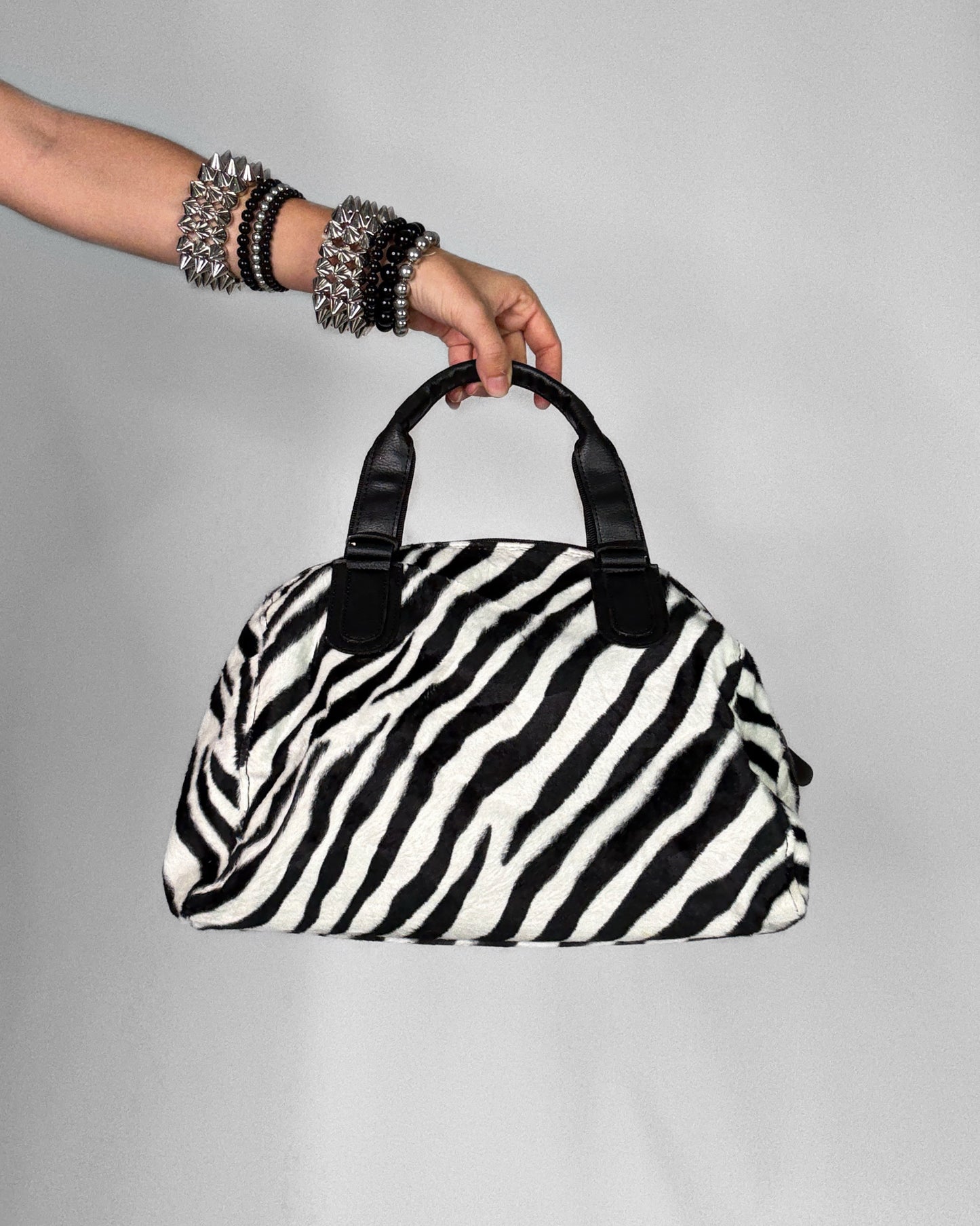 Zebra print Vintage bag