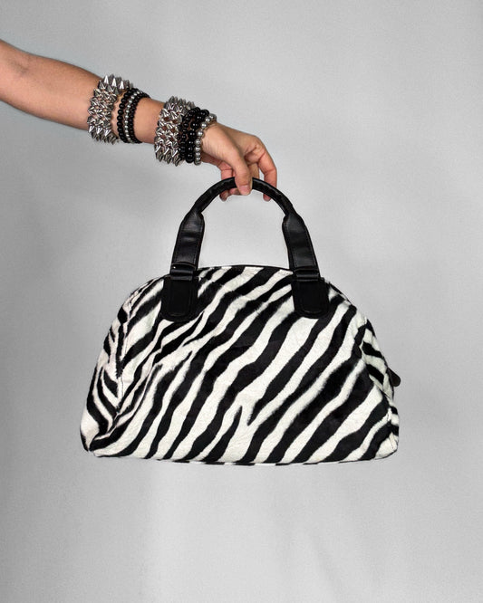 Zebra print Vintage bag