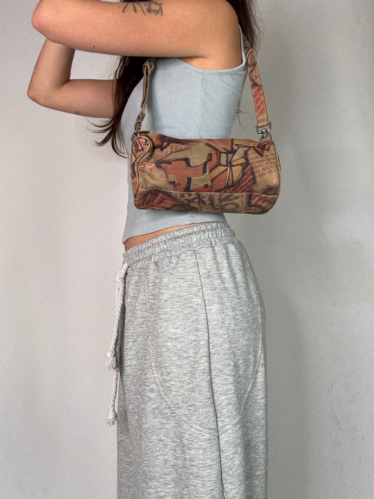 Vintage 2000s Suede bag