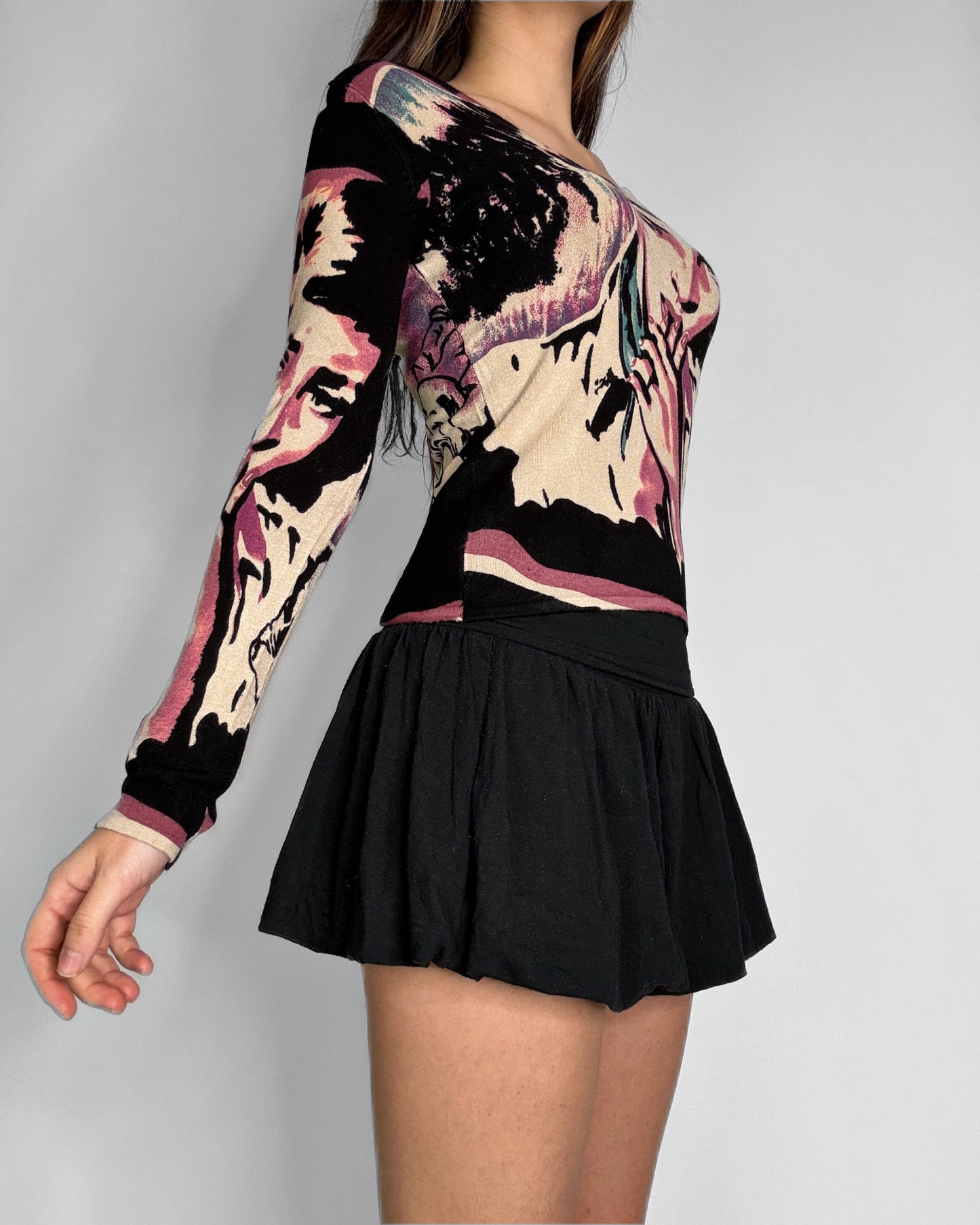 Vintage graphic sweater