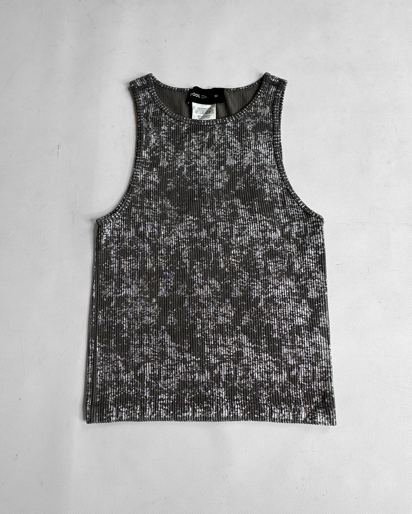 Y2K cyber grunge top