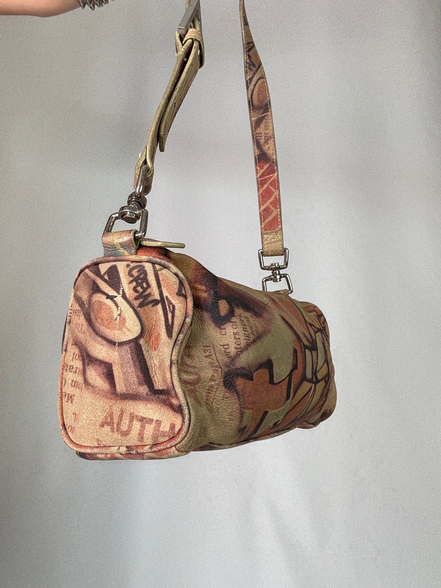 Vintage 2000s Suede bag