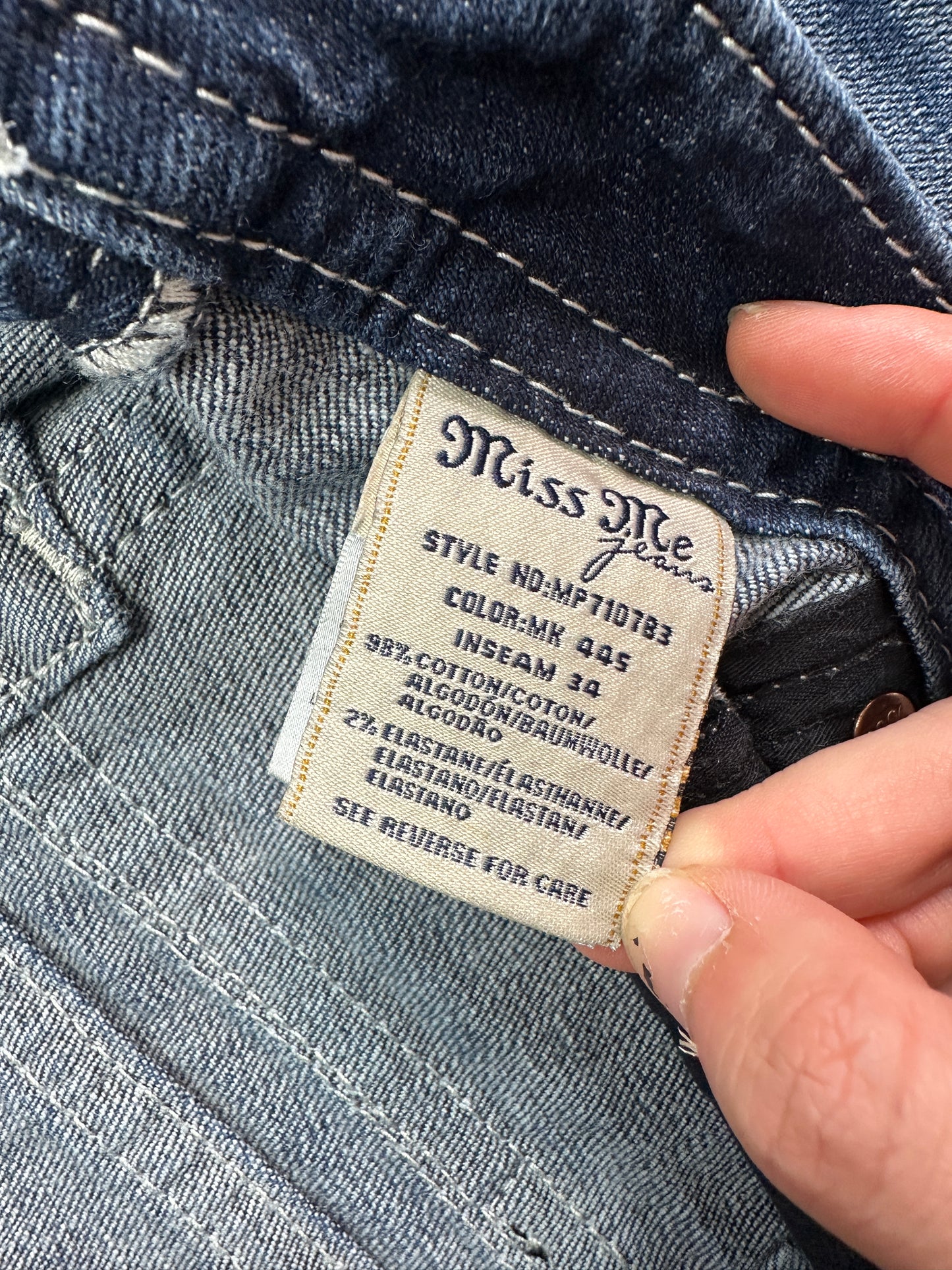 Miss Me Vintage Y2K Jeans