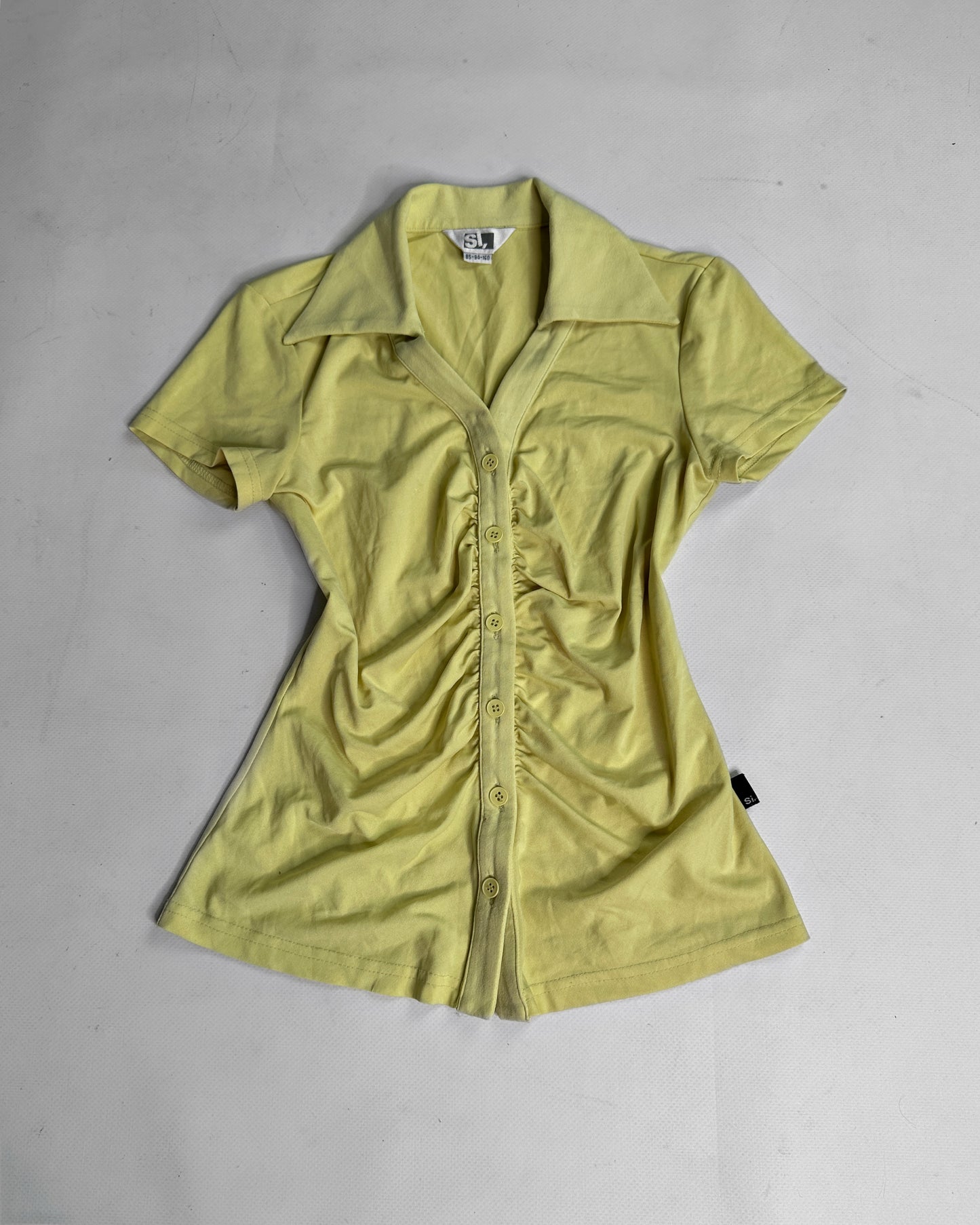 Vintage 2000s lime shirt