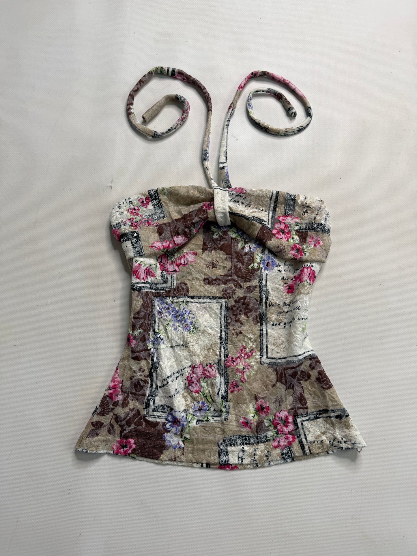 REWORKED Y2K GRAPHIC TOPS - HANDMADE