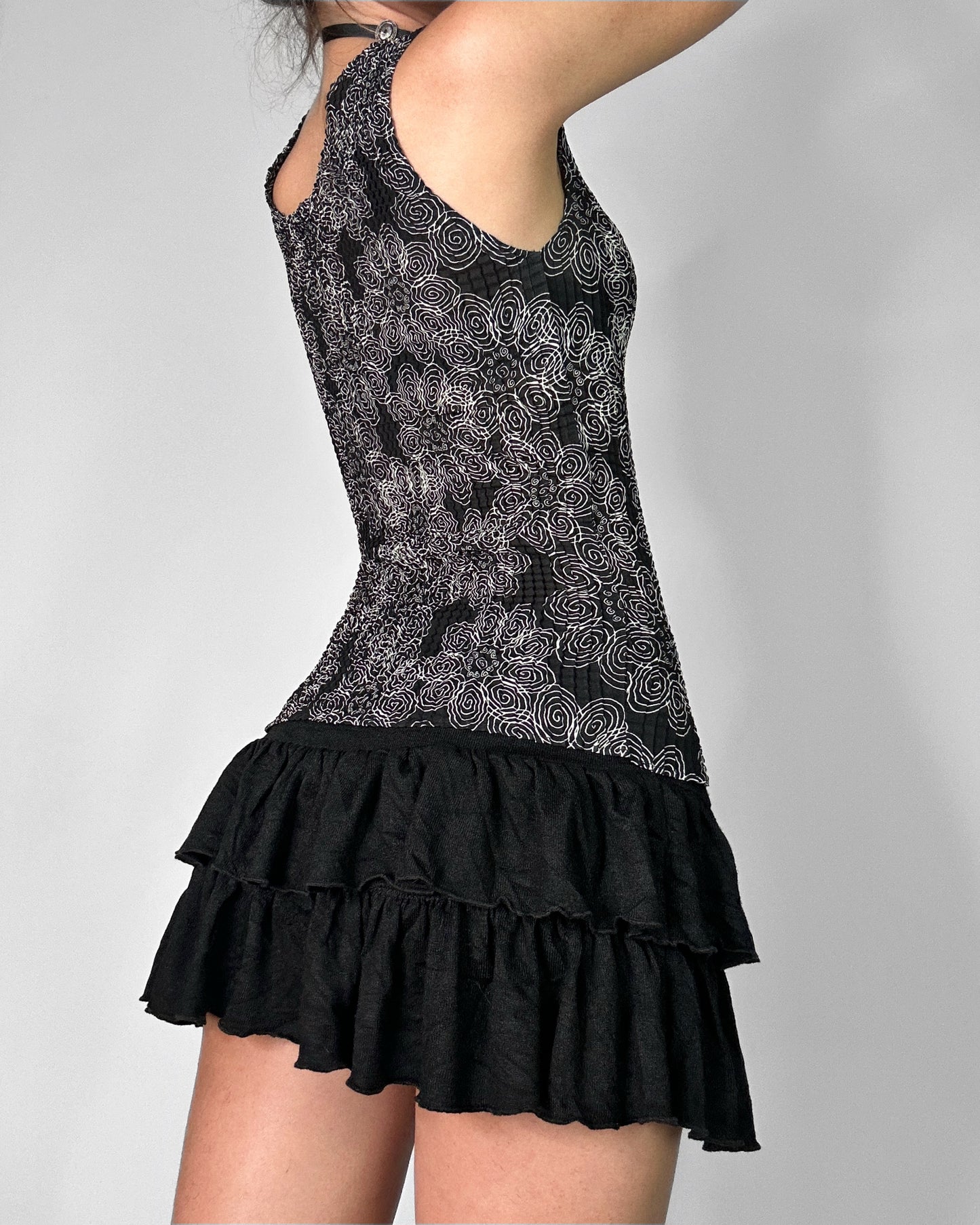 Vintage 2000s off shoulder top