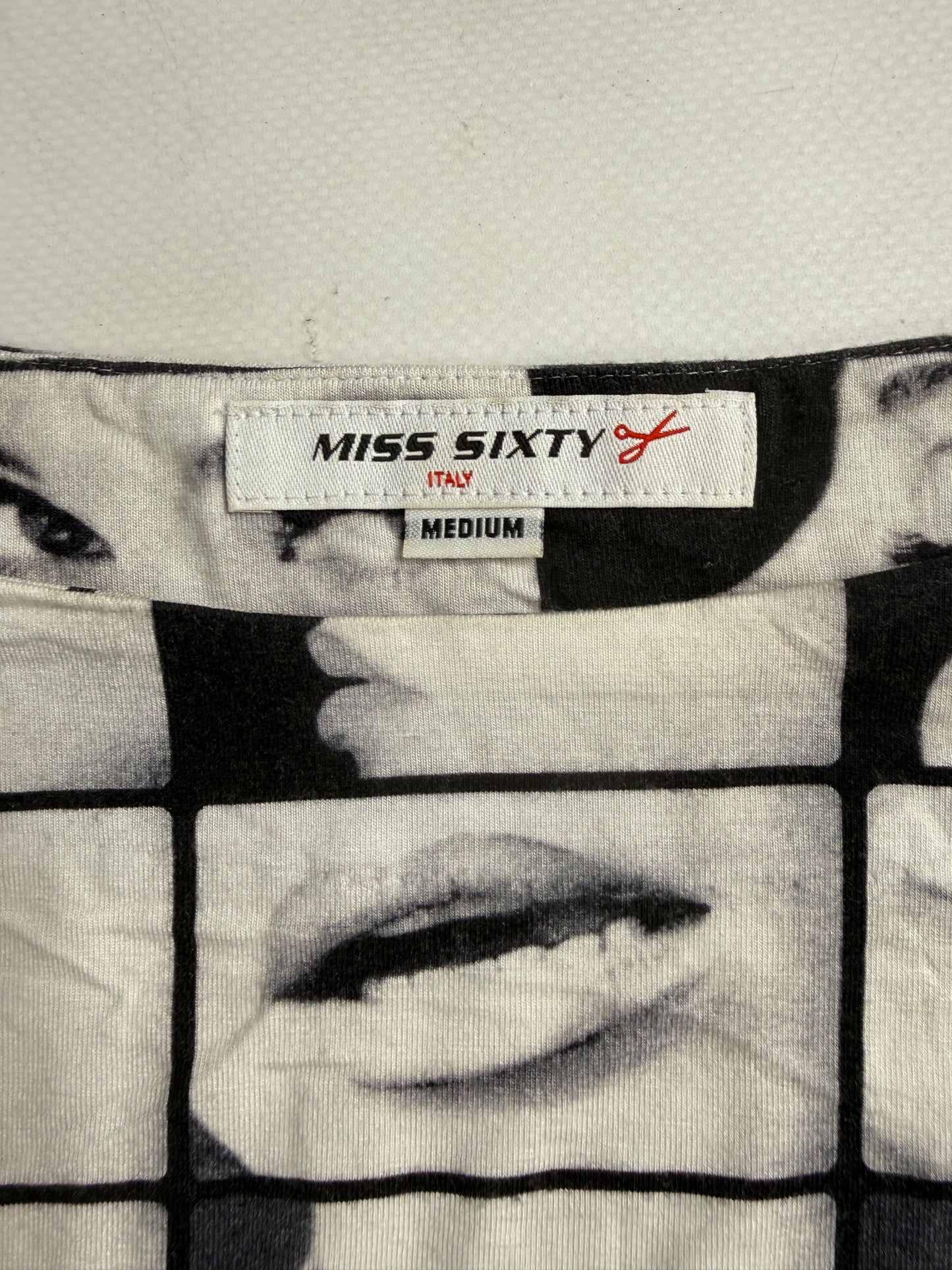 Miss Sixty graphic top
