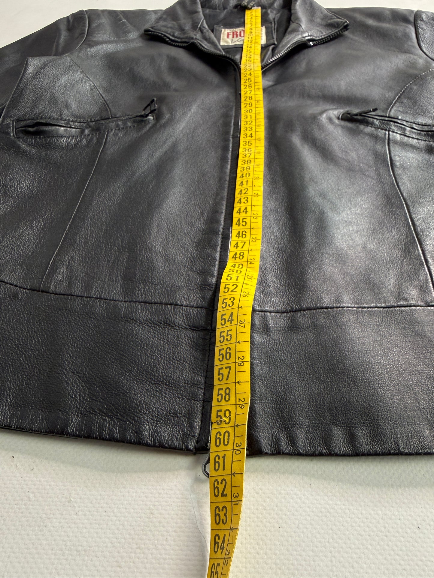 Vintage 2000s leather biker