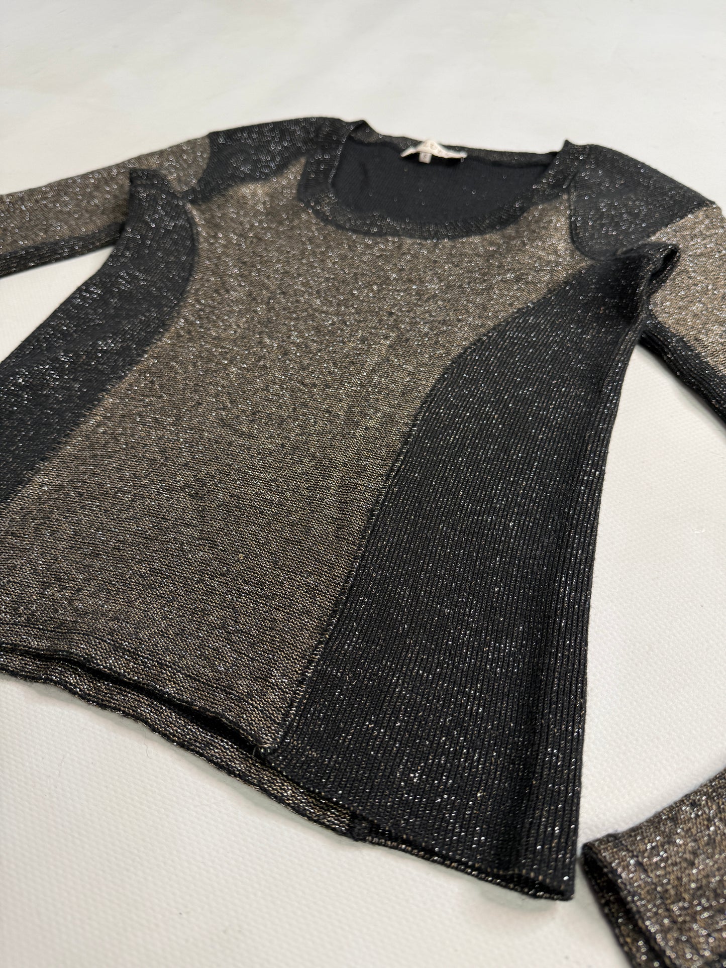 Vintage thin knit sweater