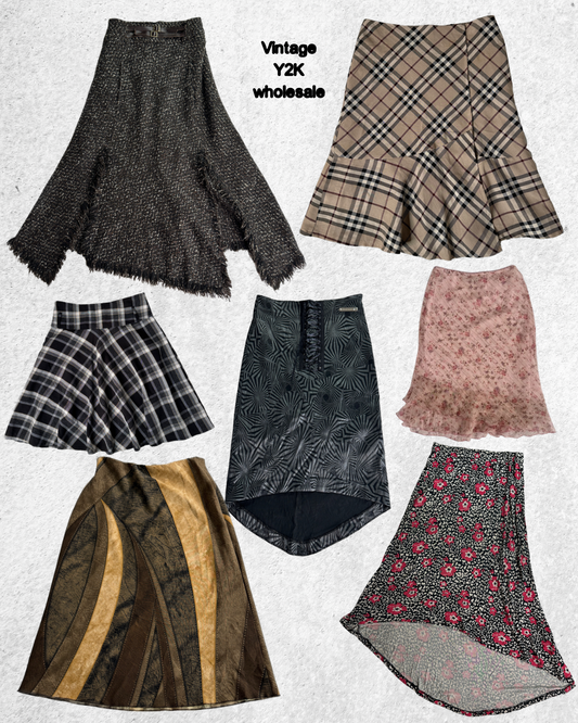Y2K 90s Midi & Maxi Skirts