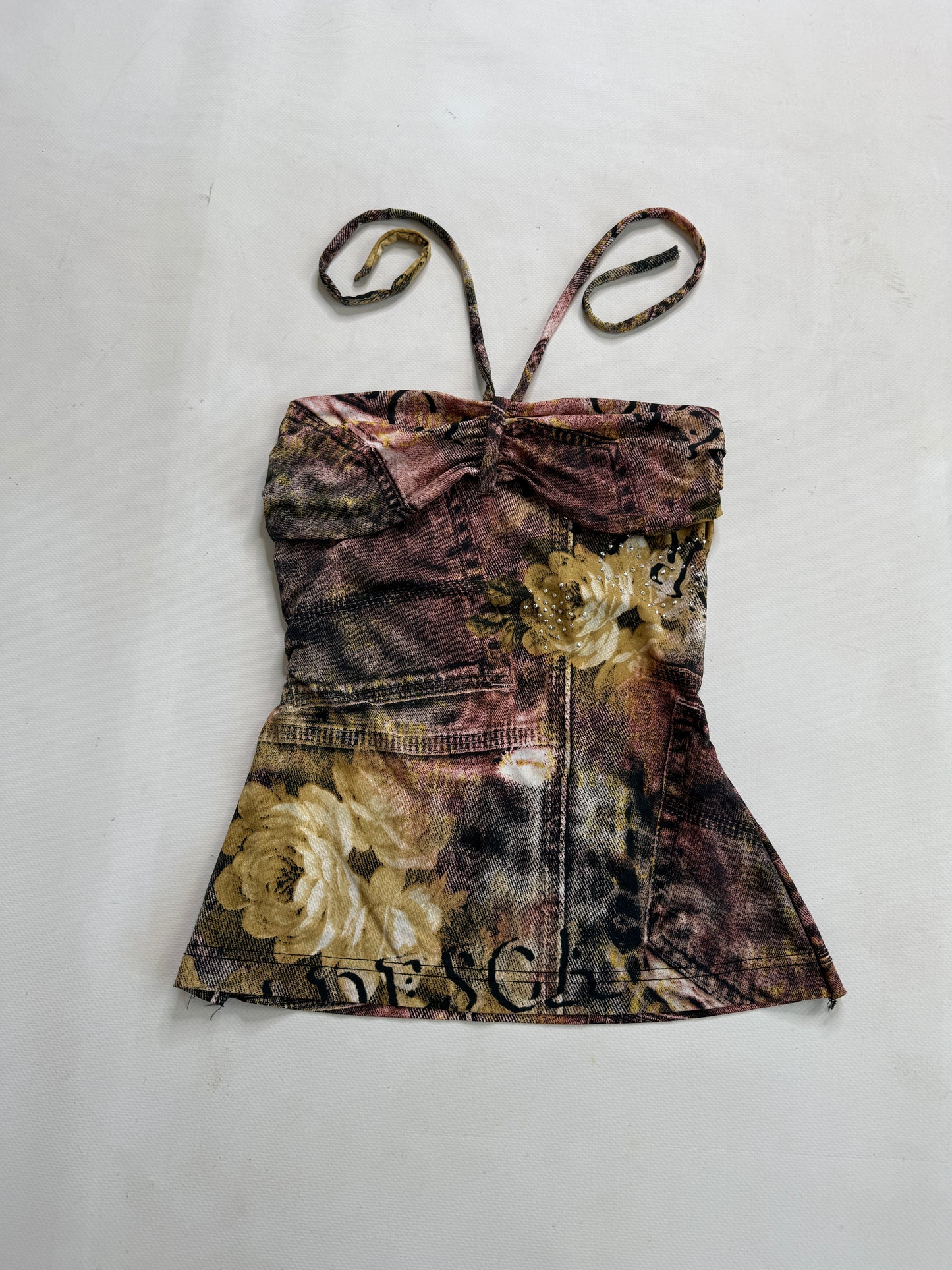 REWORKED Y2K GRAPHIC TOPS - HANDMADE