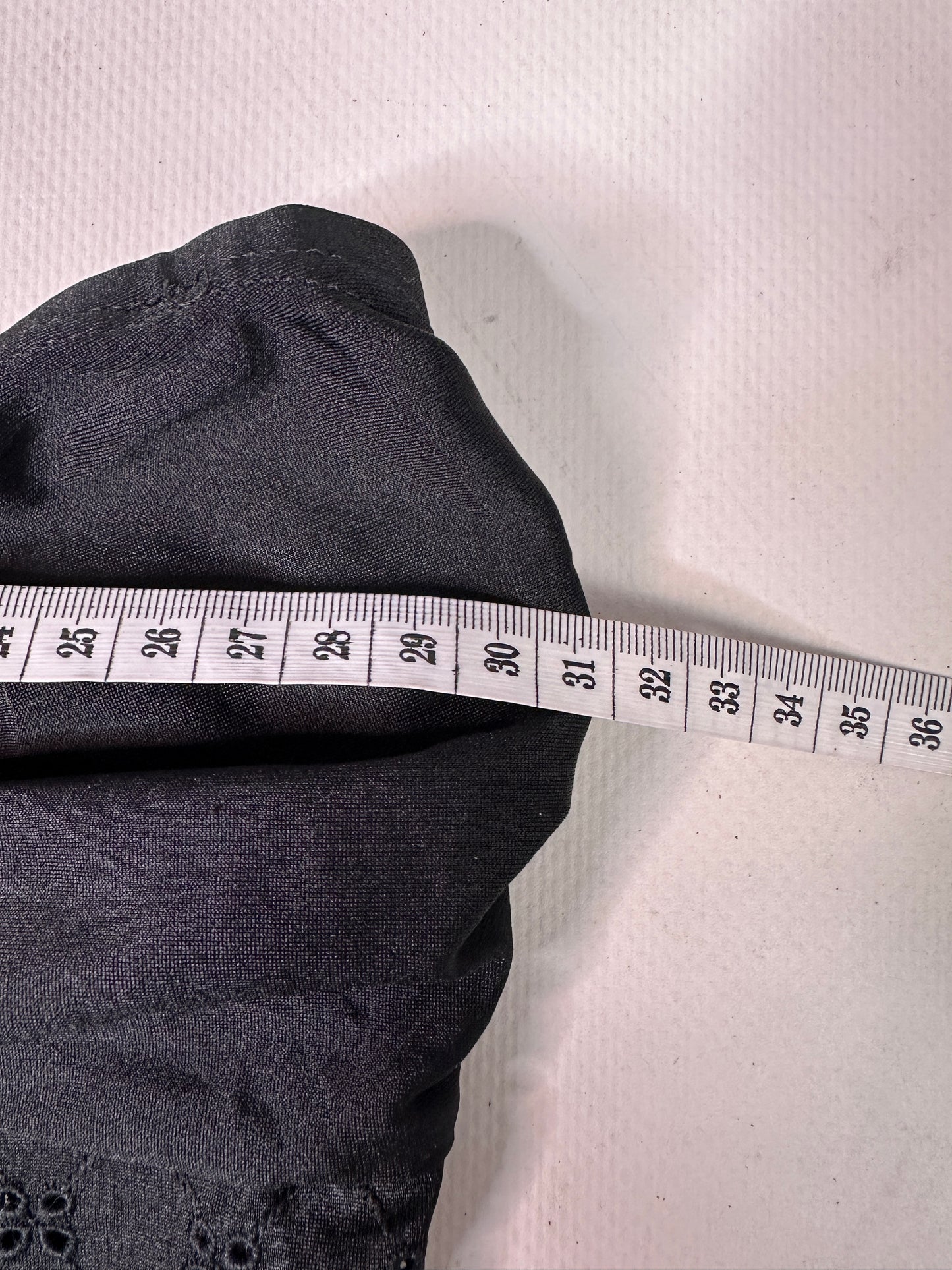 Vintage 2000s Black summer top