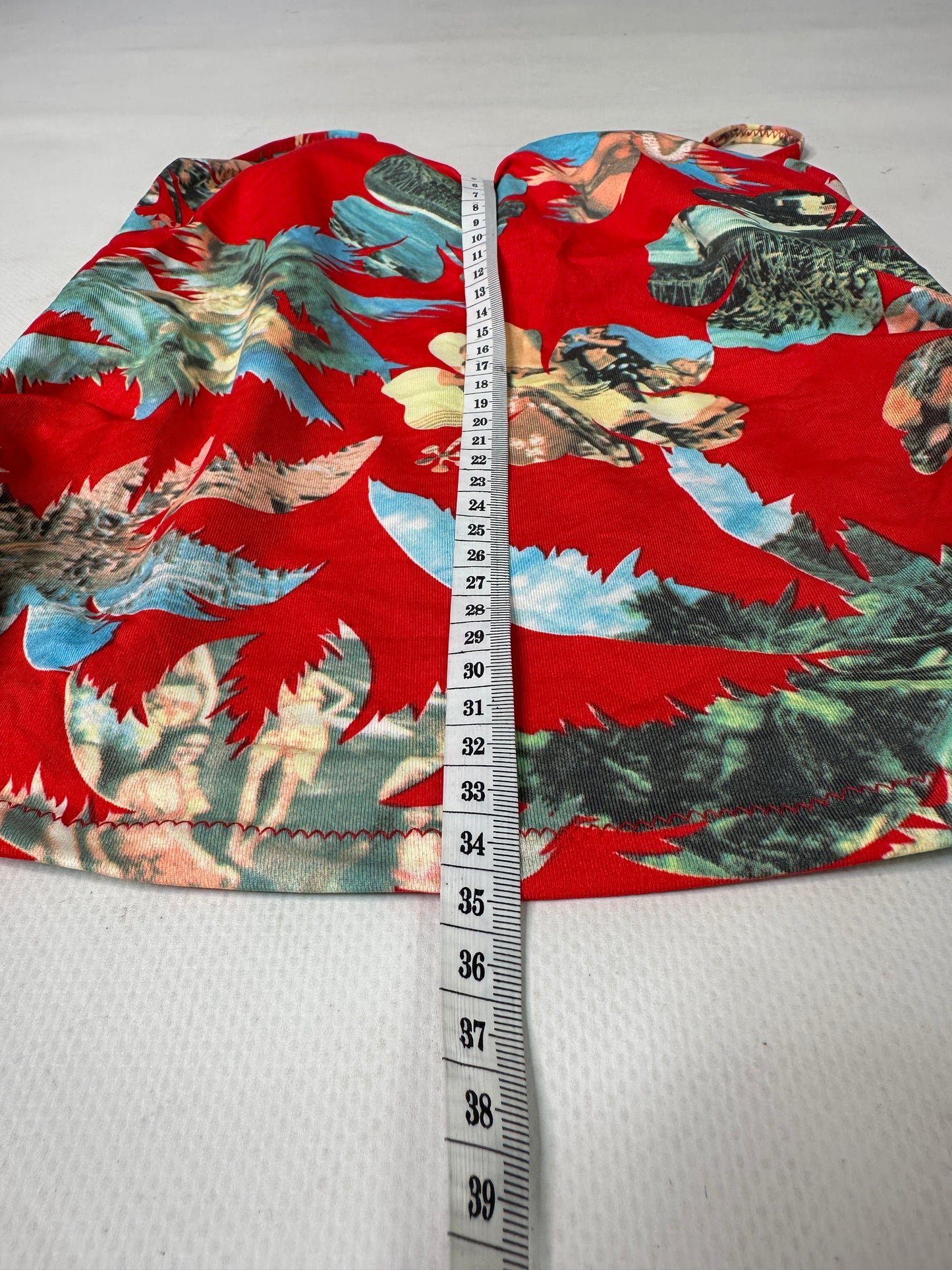 Vintage 2000s hawaii top
