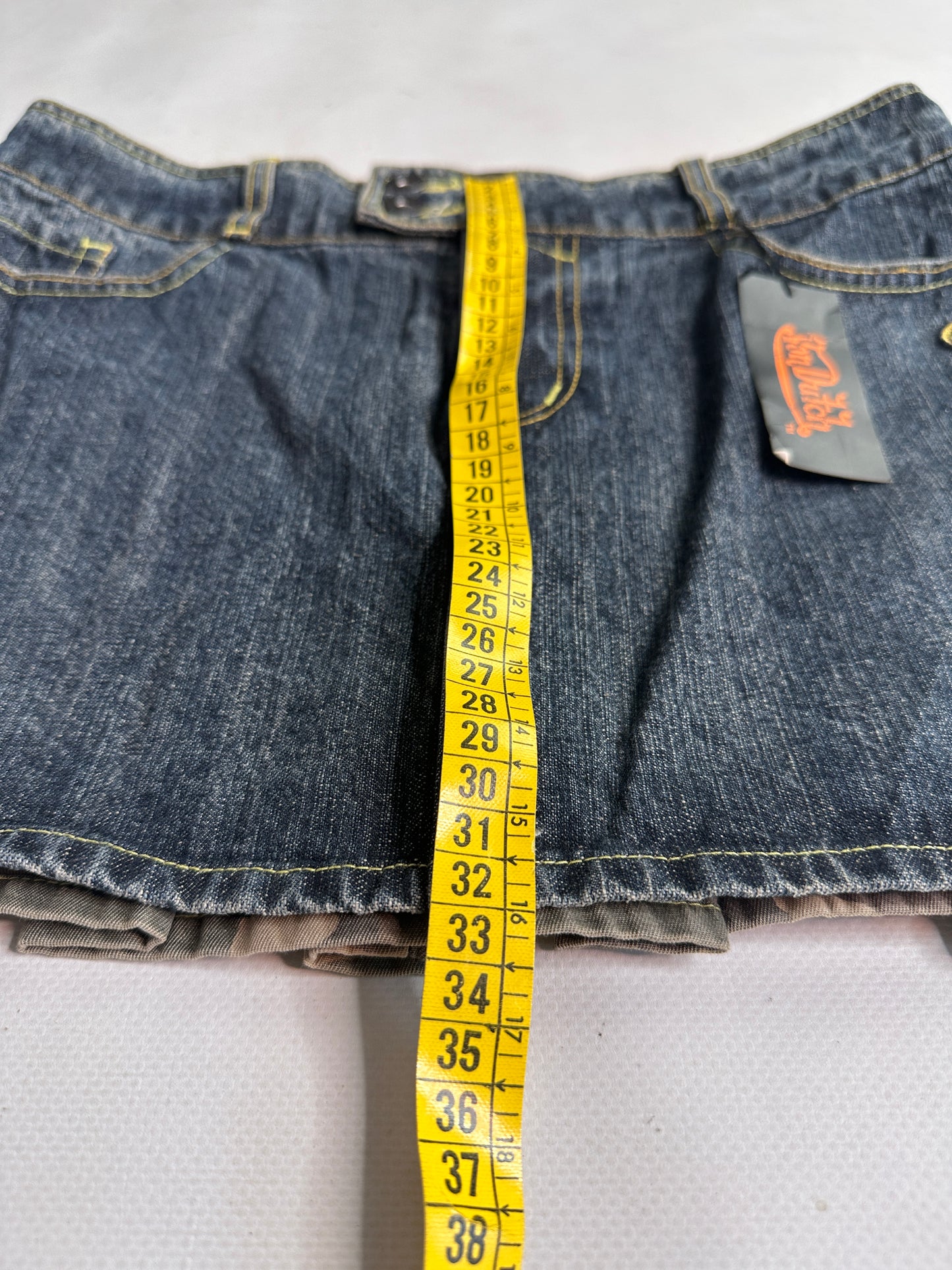 Vintage Von Dutch Mini Skirt 2000s
