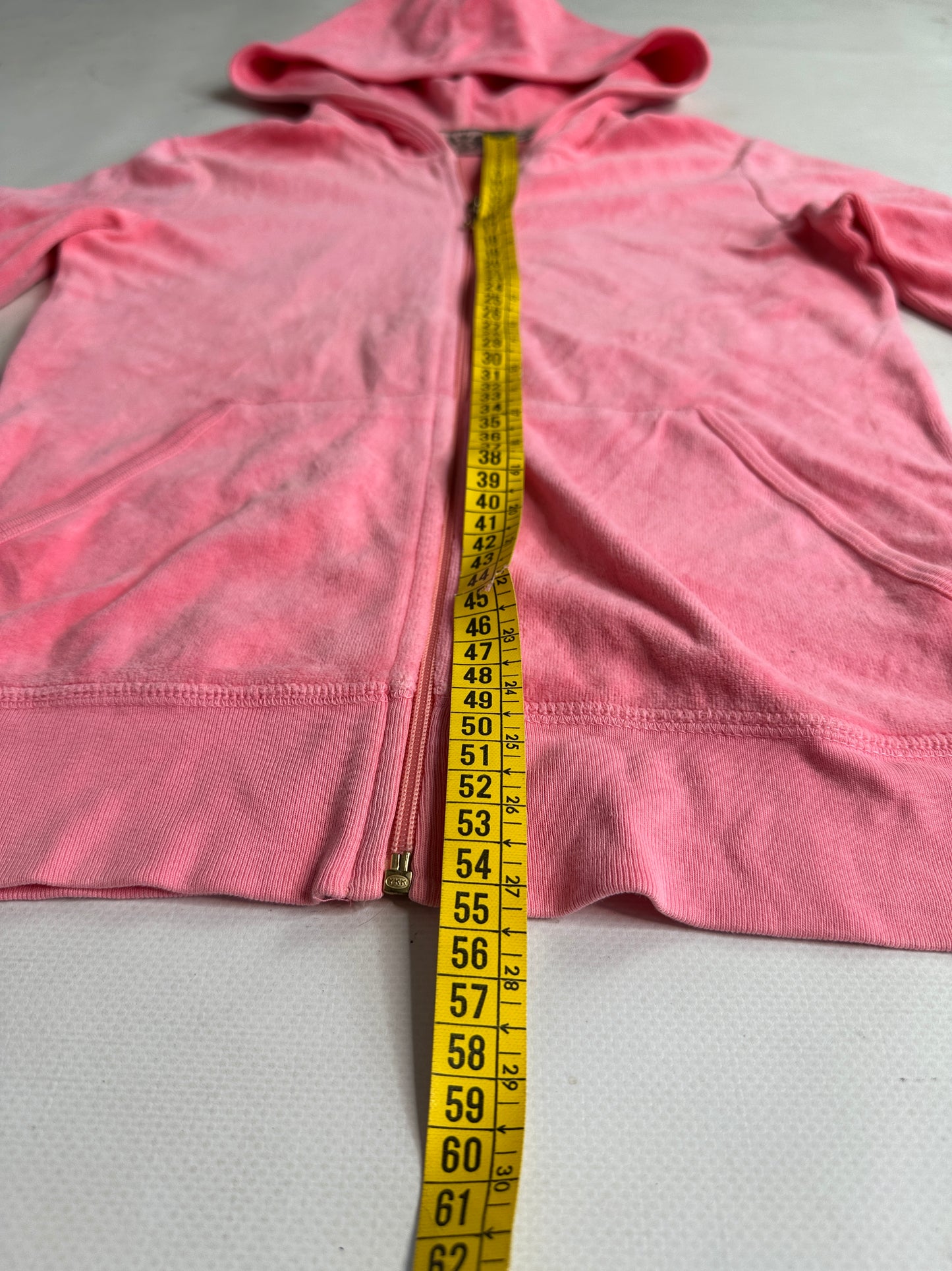 Black Juicy Couture 2000s Pink Velour Tracksuit
