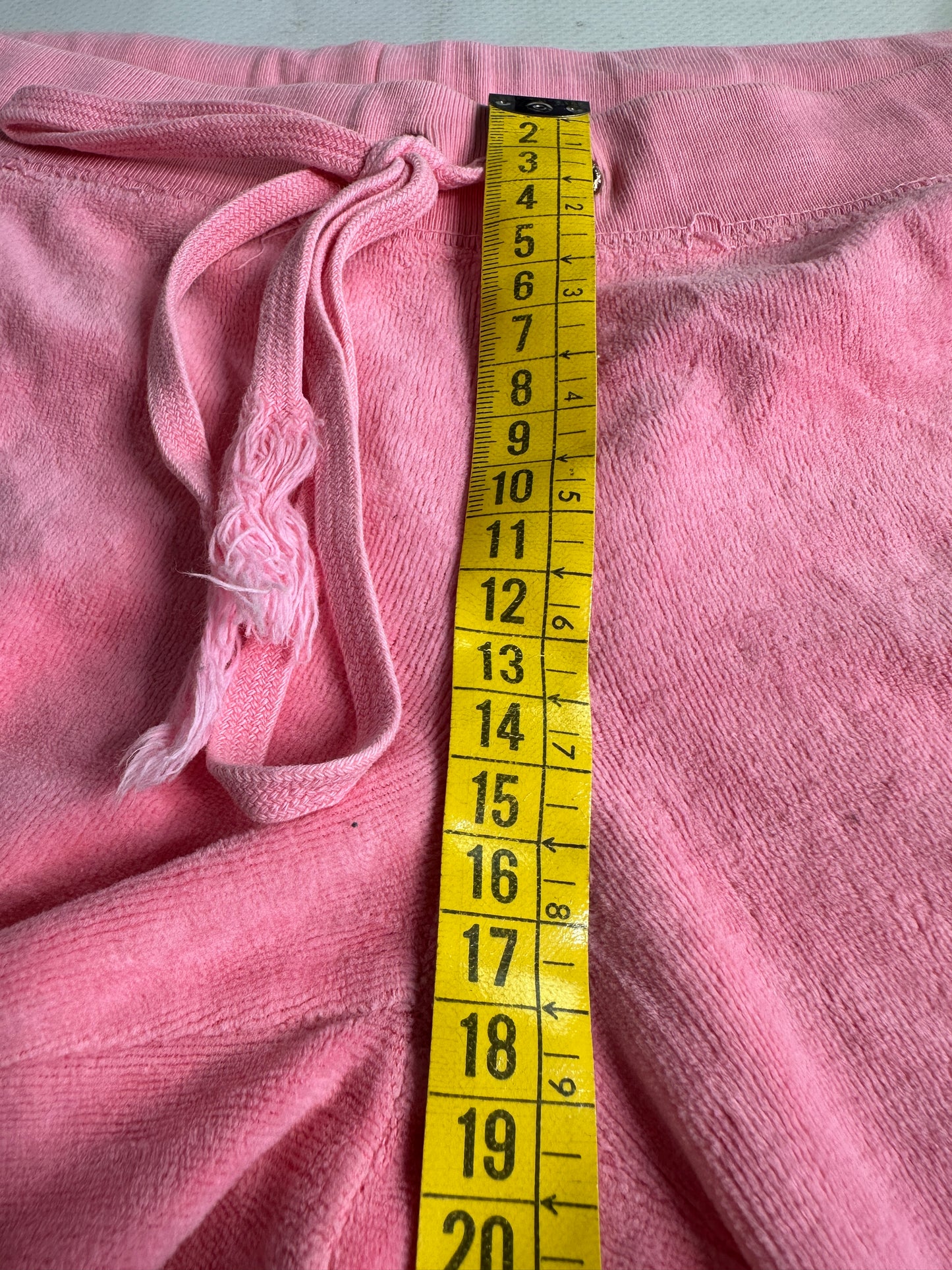 Black Juicy Couture 2000s Pink Velour Tracksuit