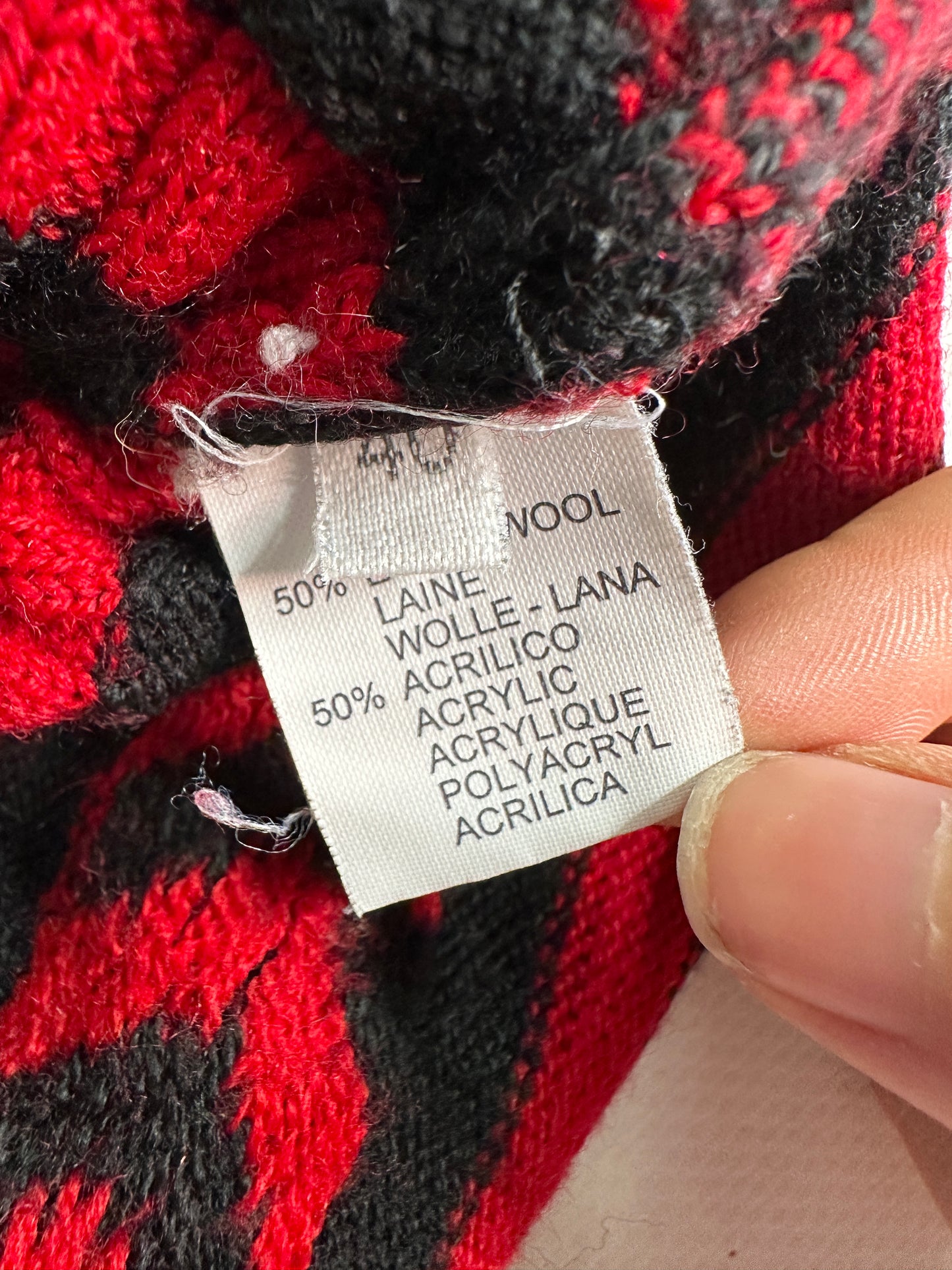 Vintage 2000s Striped Sweater