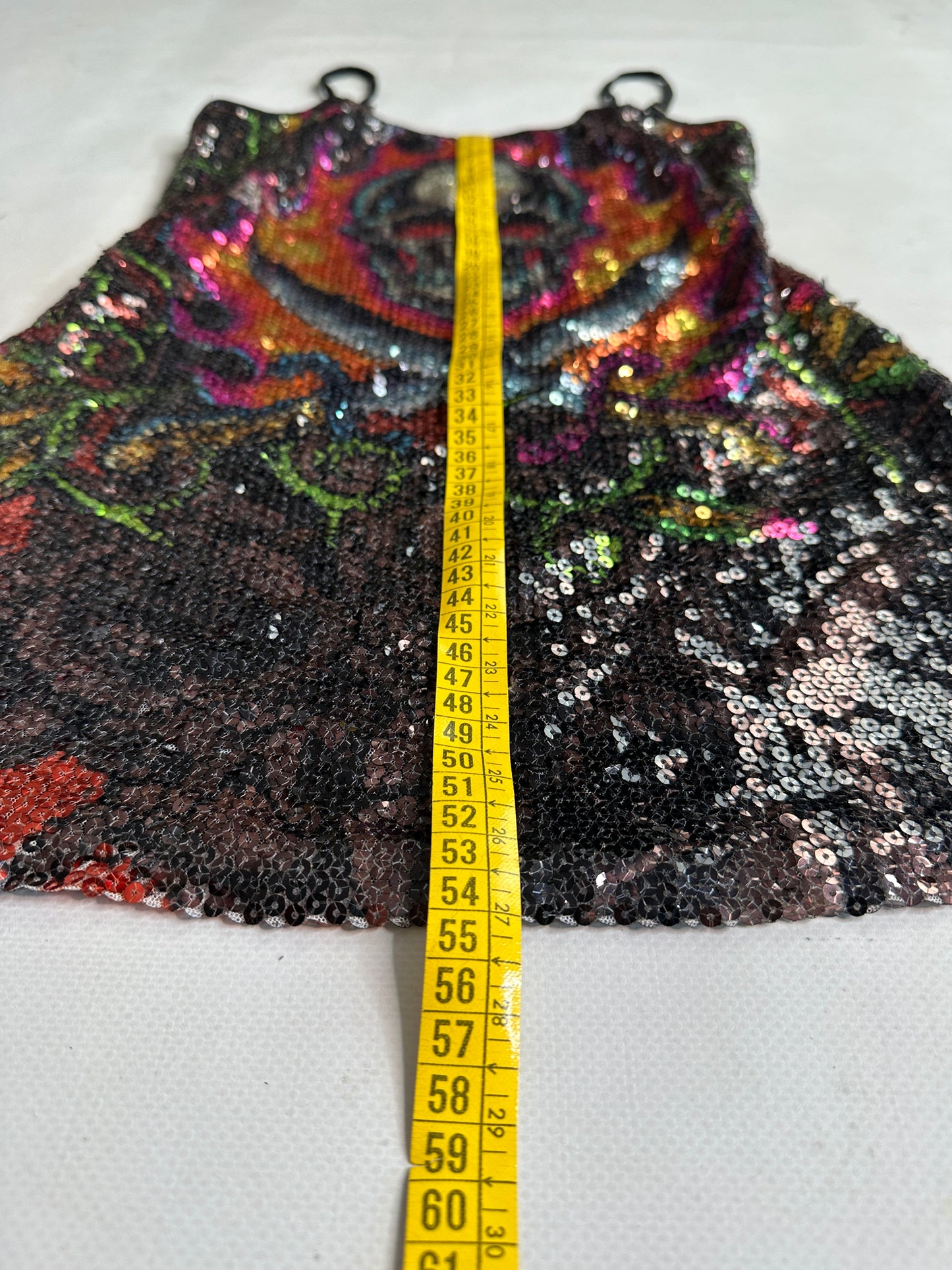 Ed Hardy Y2K sequin mini dress