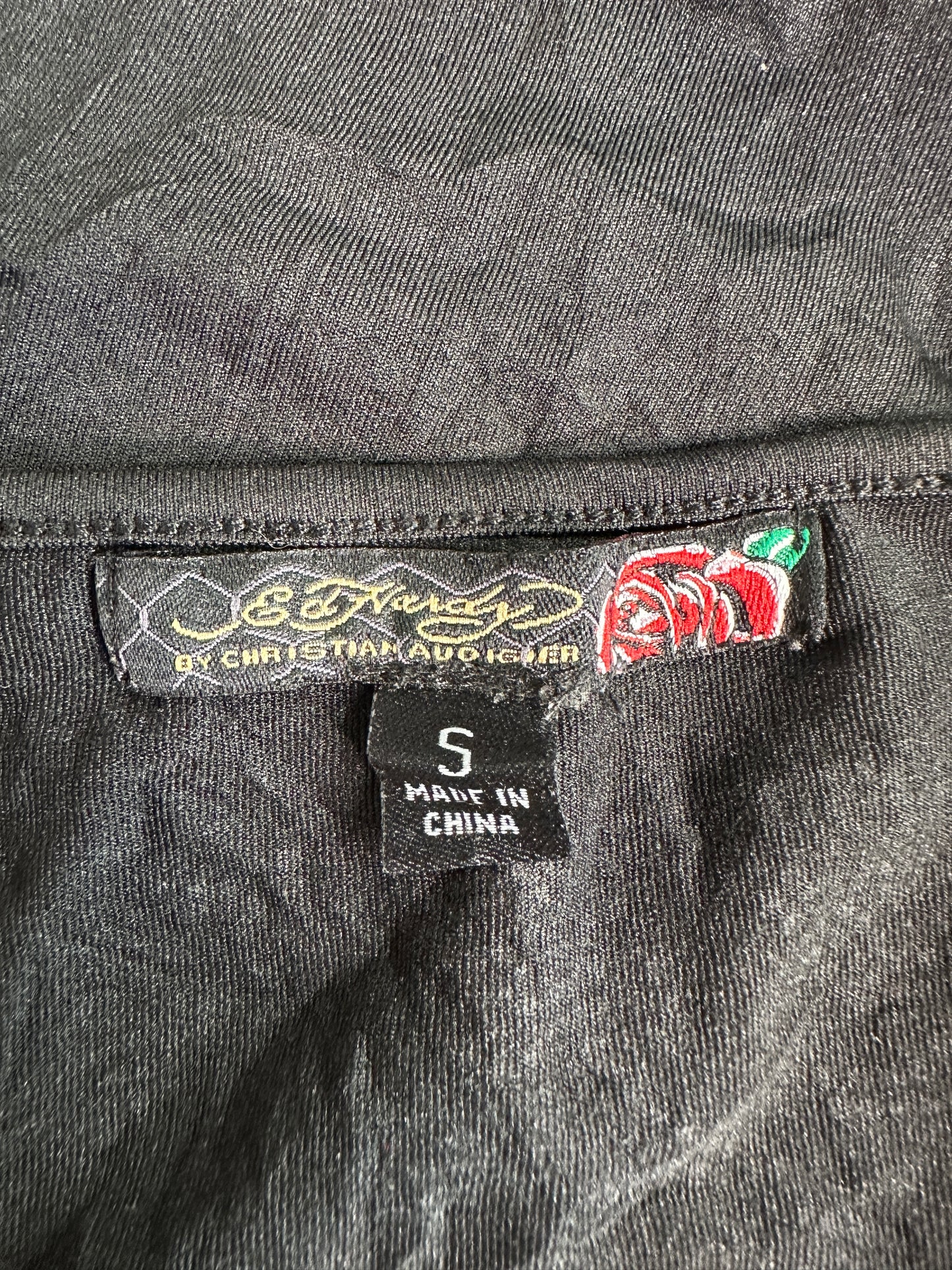 Ed Hardy Y2K sequin mini dress