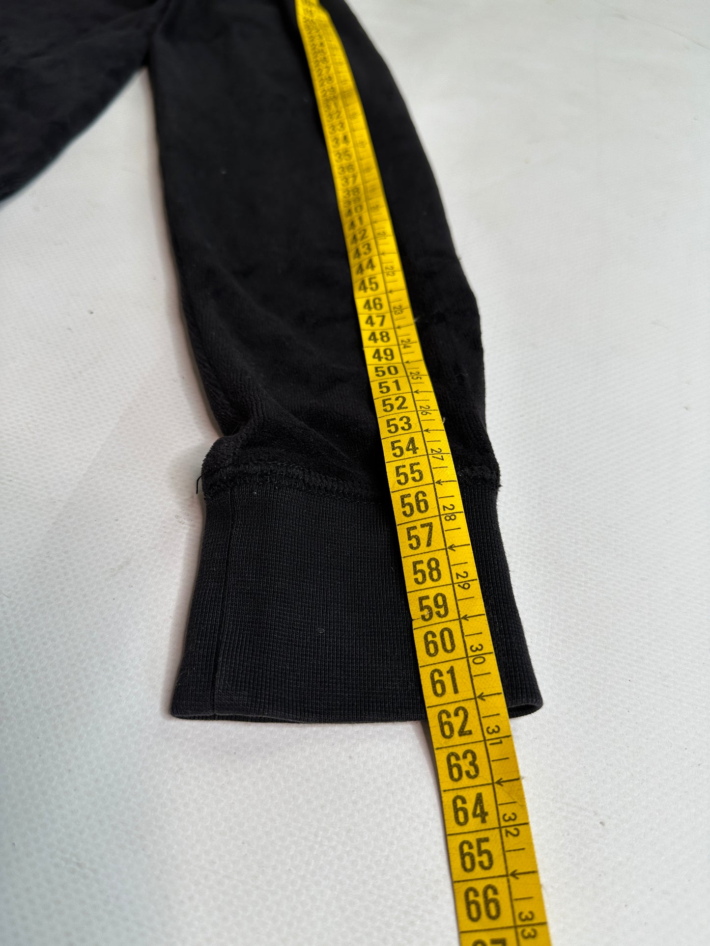 Black Juicy Couture 2000s Velour Tracksuit