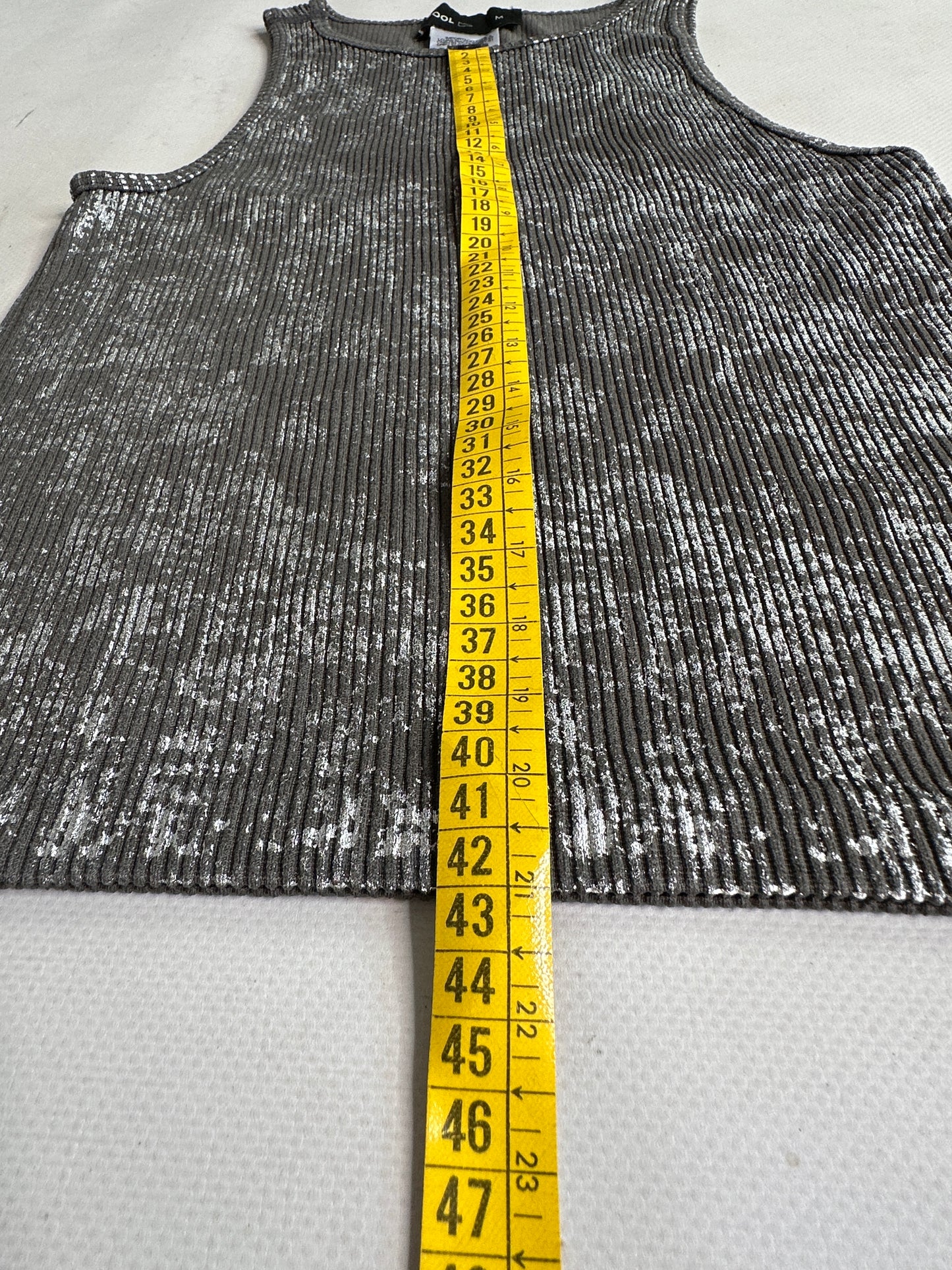 Y2K cyber grunge top