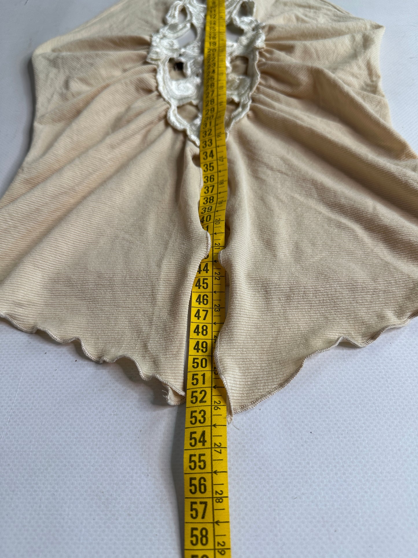 Y2K Boho halter top