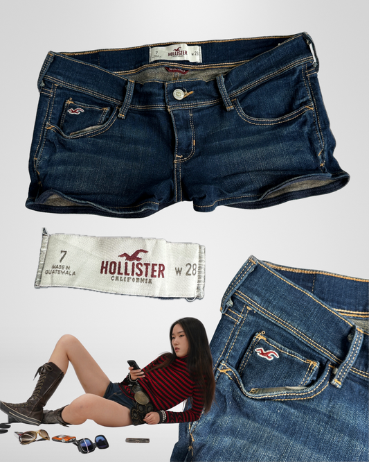 Vintage Hollister low rise shorts